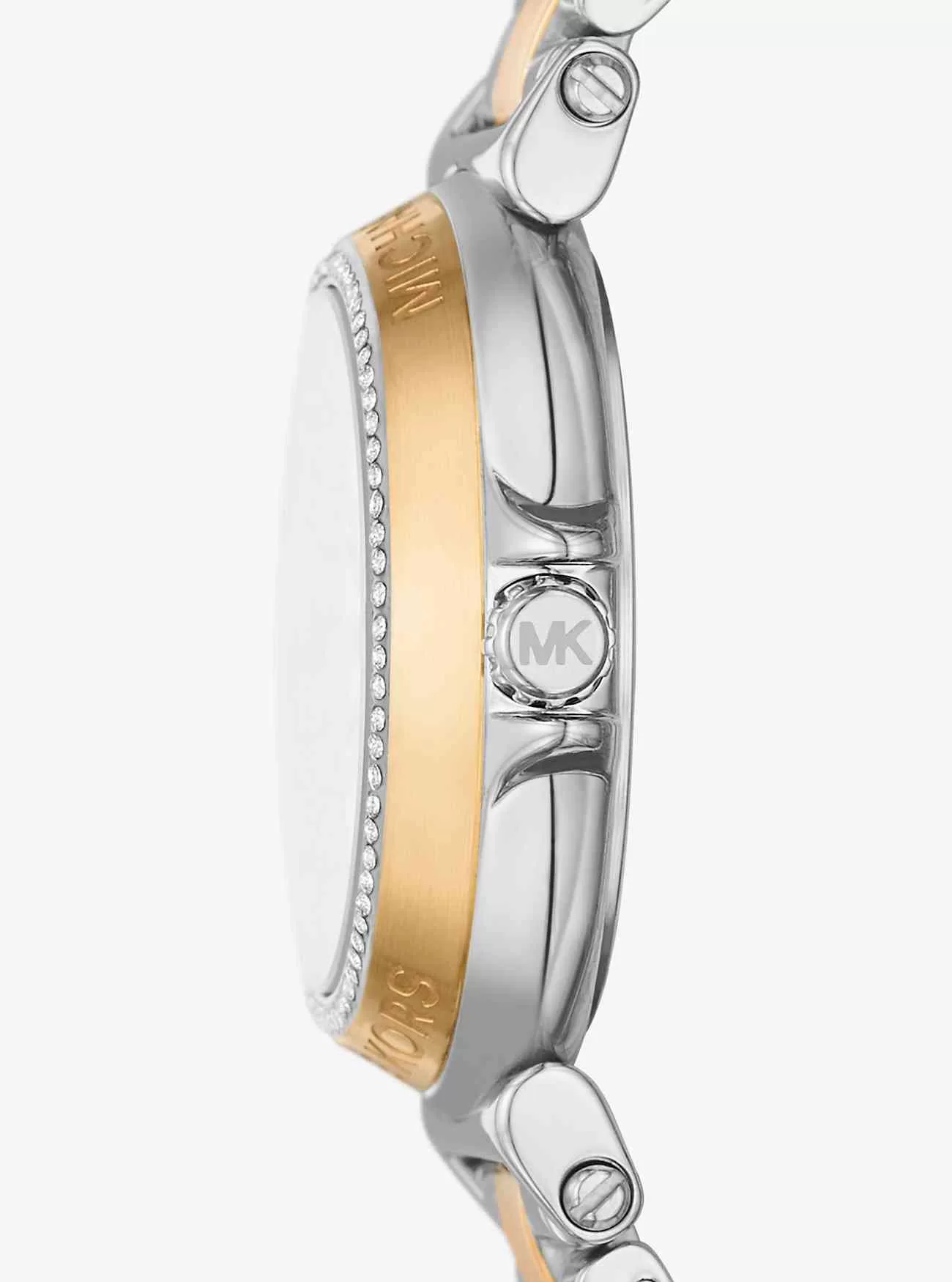 Mini Maren Pavé Two-Tone Watch