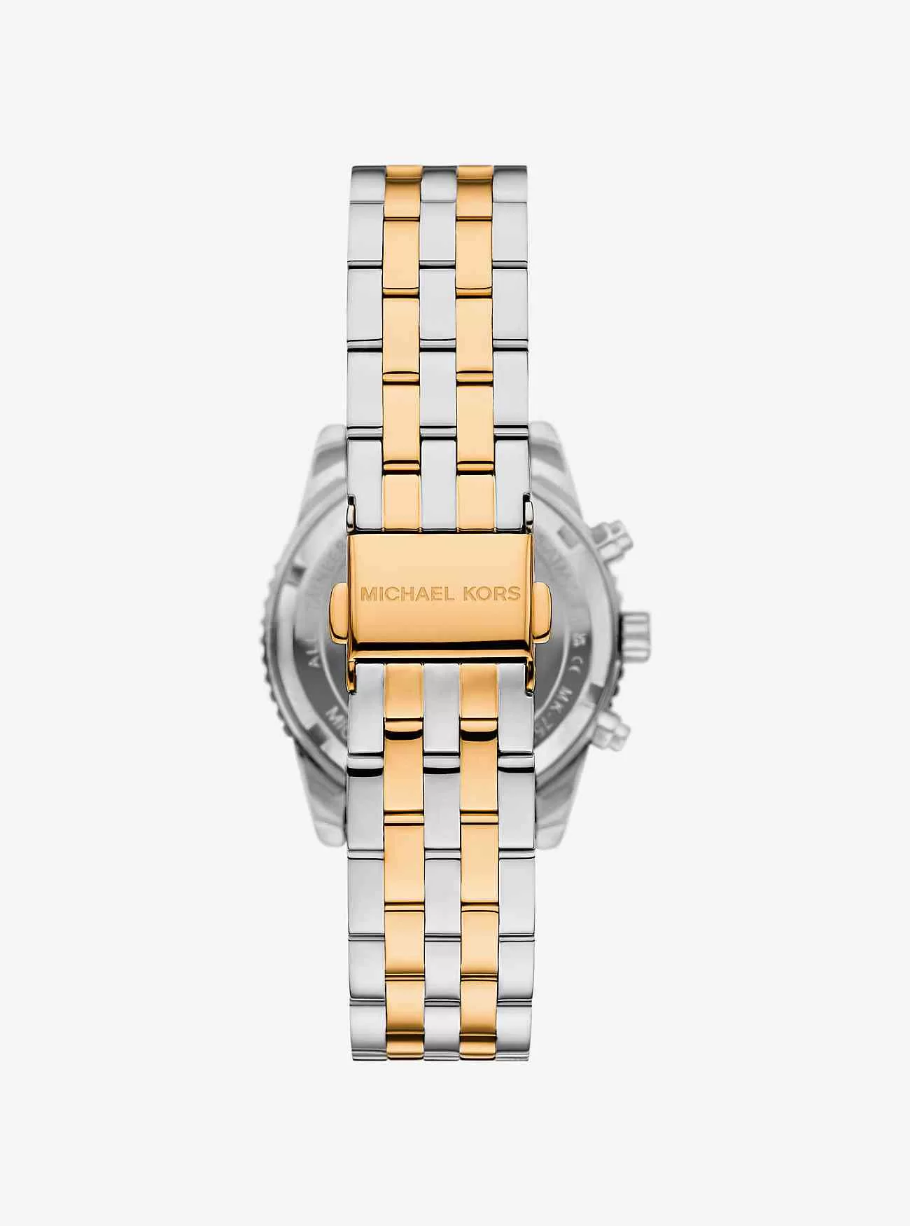Mini Ritz Pavé Two-Tone Watch Mini Ritz Pavé Two-Tone Watch
