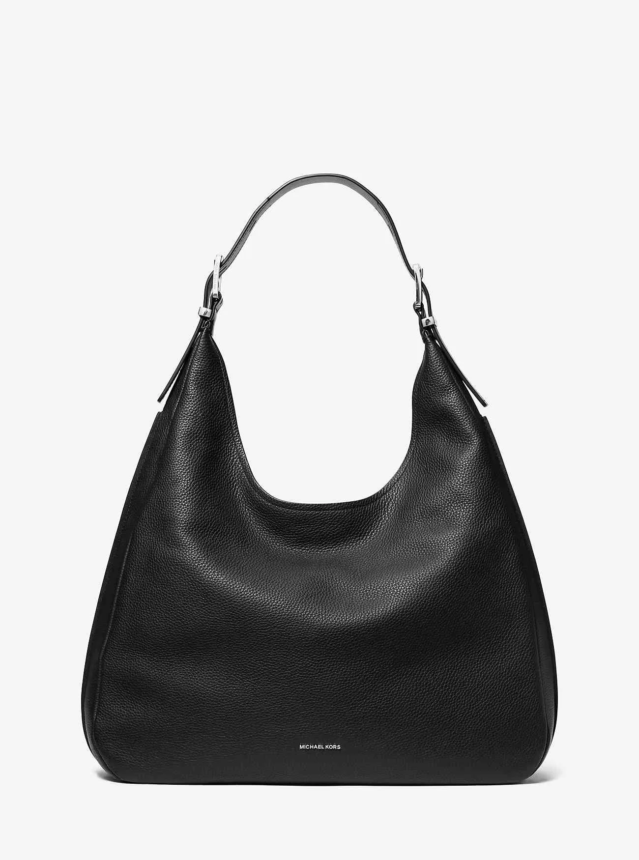 Nolita Large Pebbled Leather Hobo axelväska