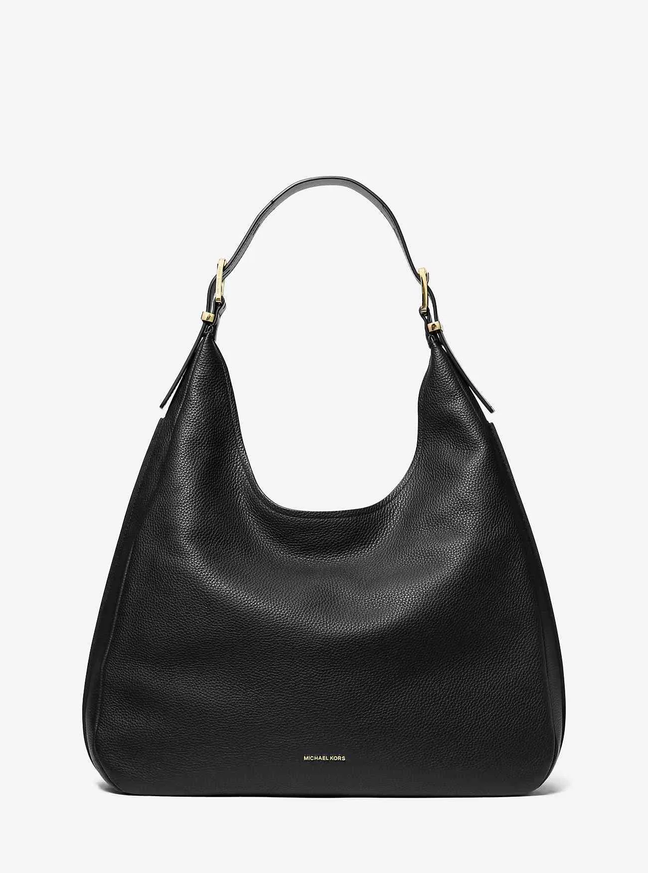Nolita Large Pebbled Leather Hobo axelväska