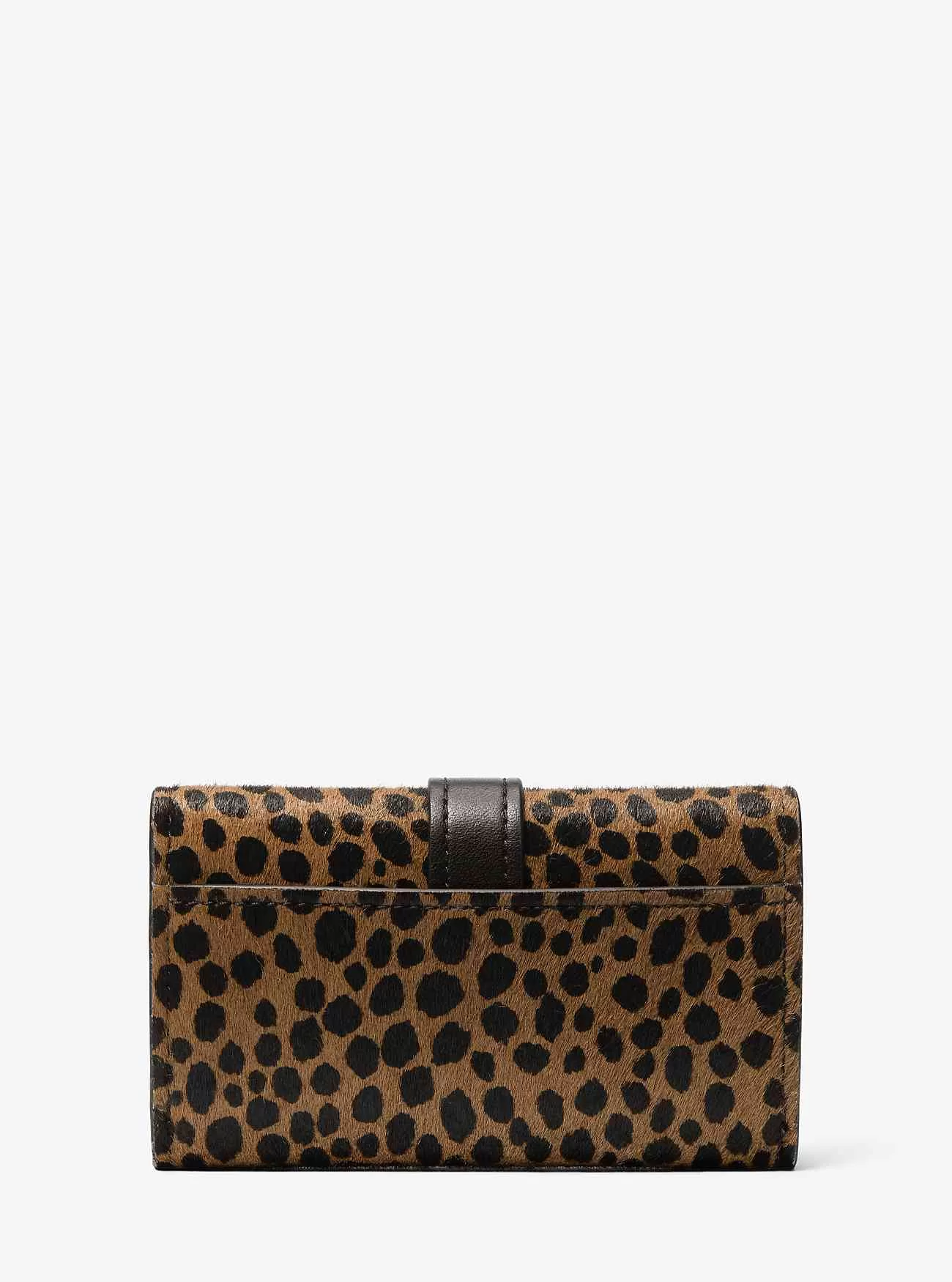 Nolita Medium Cheetah Print Calf Hair Tri-Fold Wallet Nolita Medium Cheetah Print Calf Hair Tri-Fold Wallet