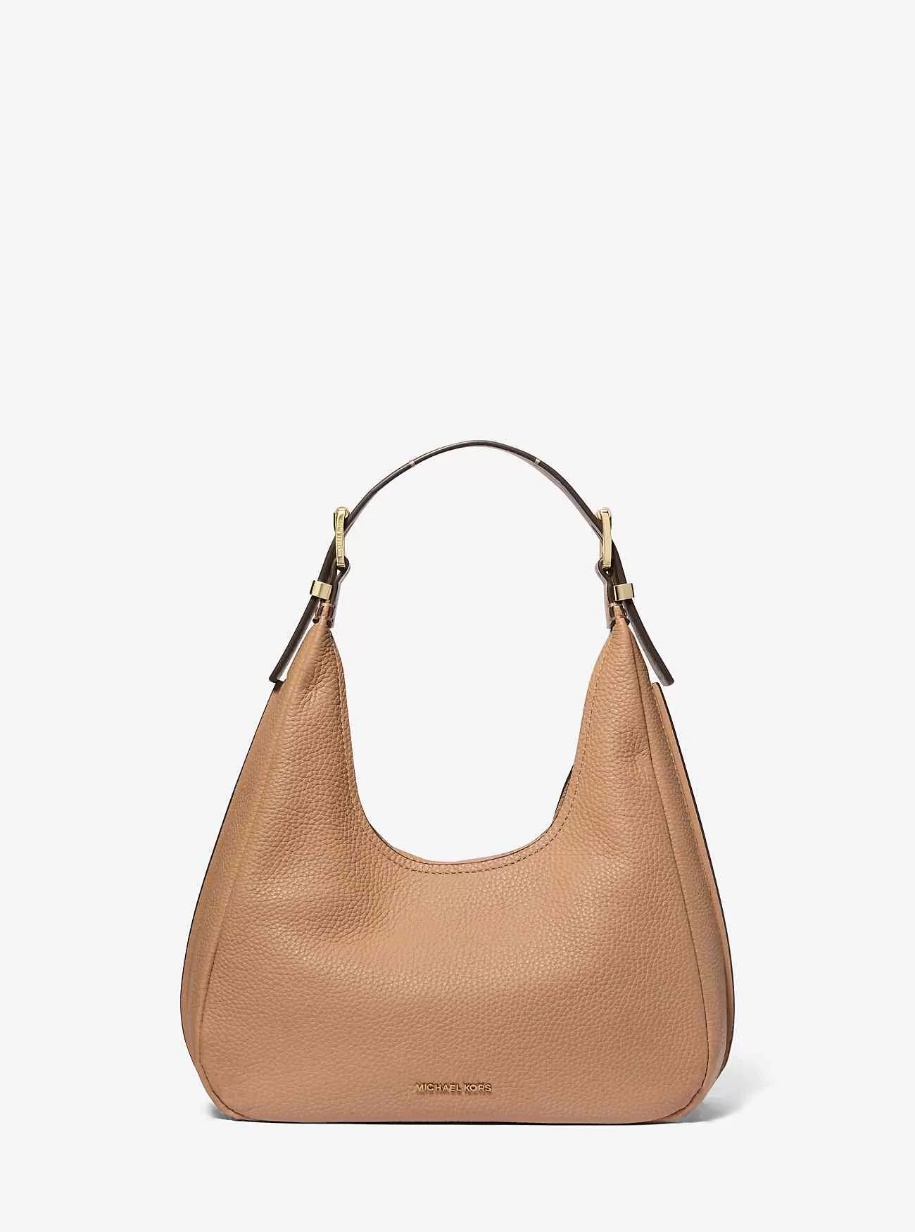 Nolita Small Pebbled Leather Hobo Axelväska