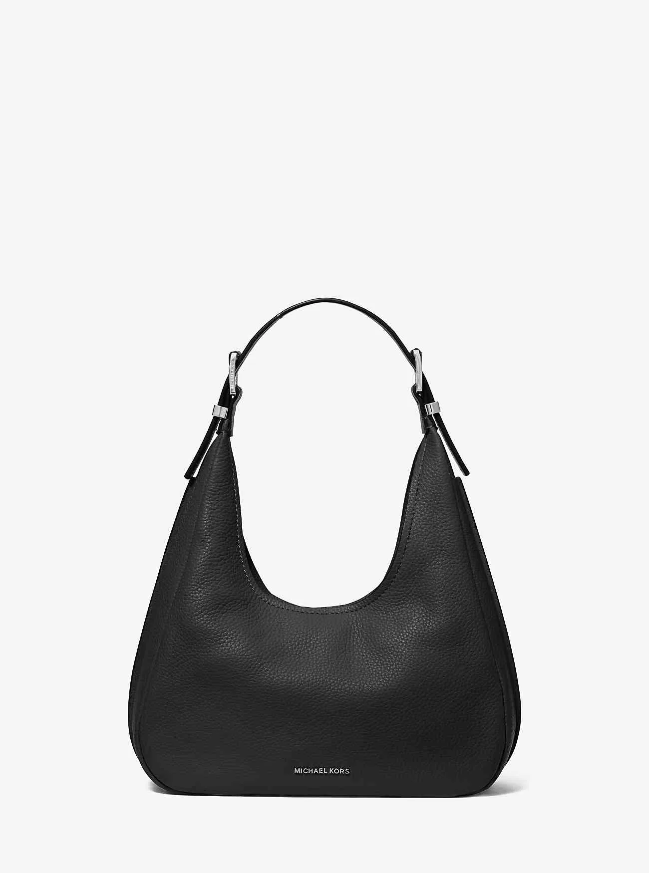 Nolita Small Pebbled Leather Hobo Axelväska