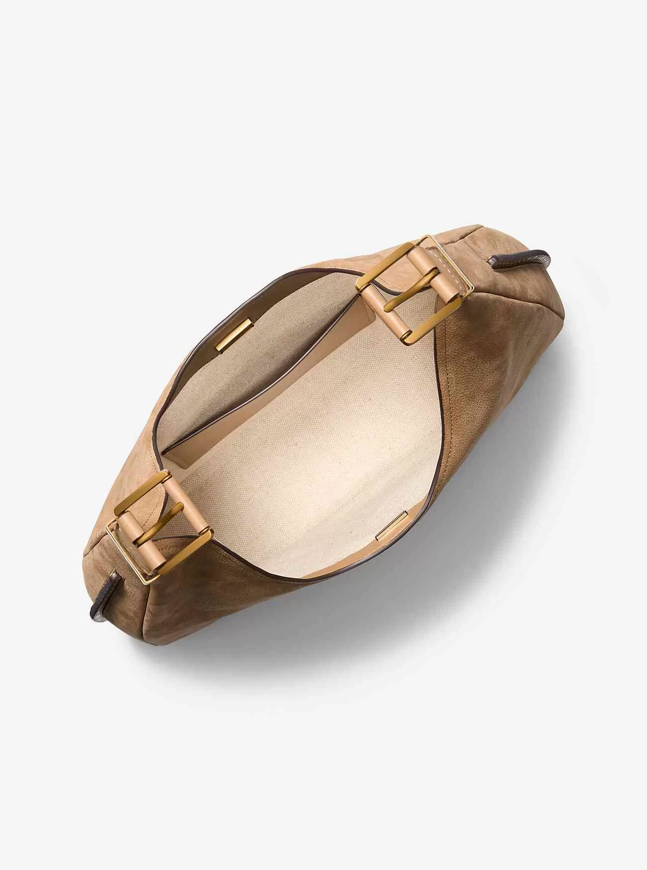 Nolita Stor Nubuck Hobo axelväska