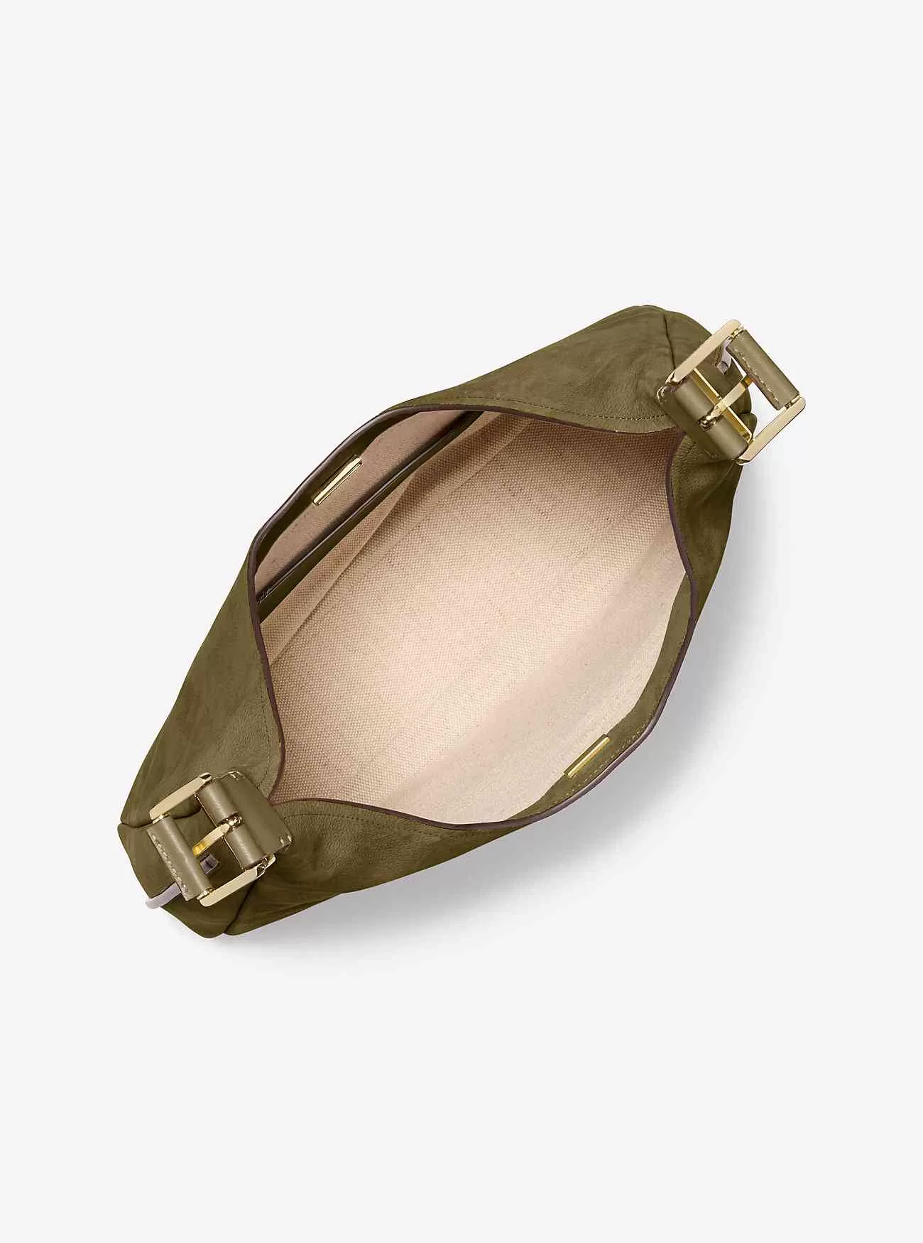 Nolita Stor Nubuck Hobo axelväska