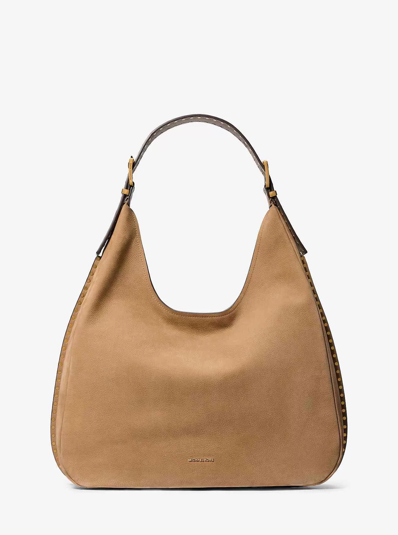 Nolita Stor Nubuck Hobo axelväska