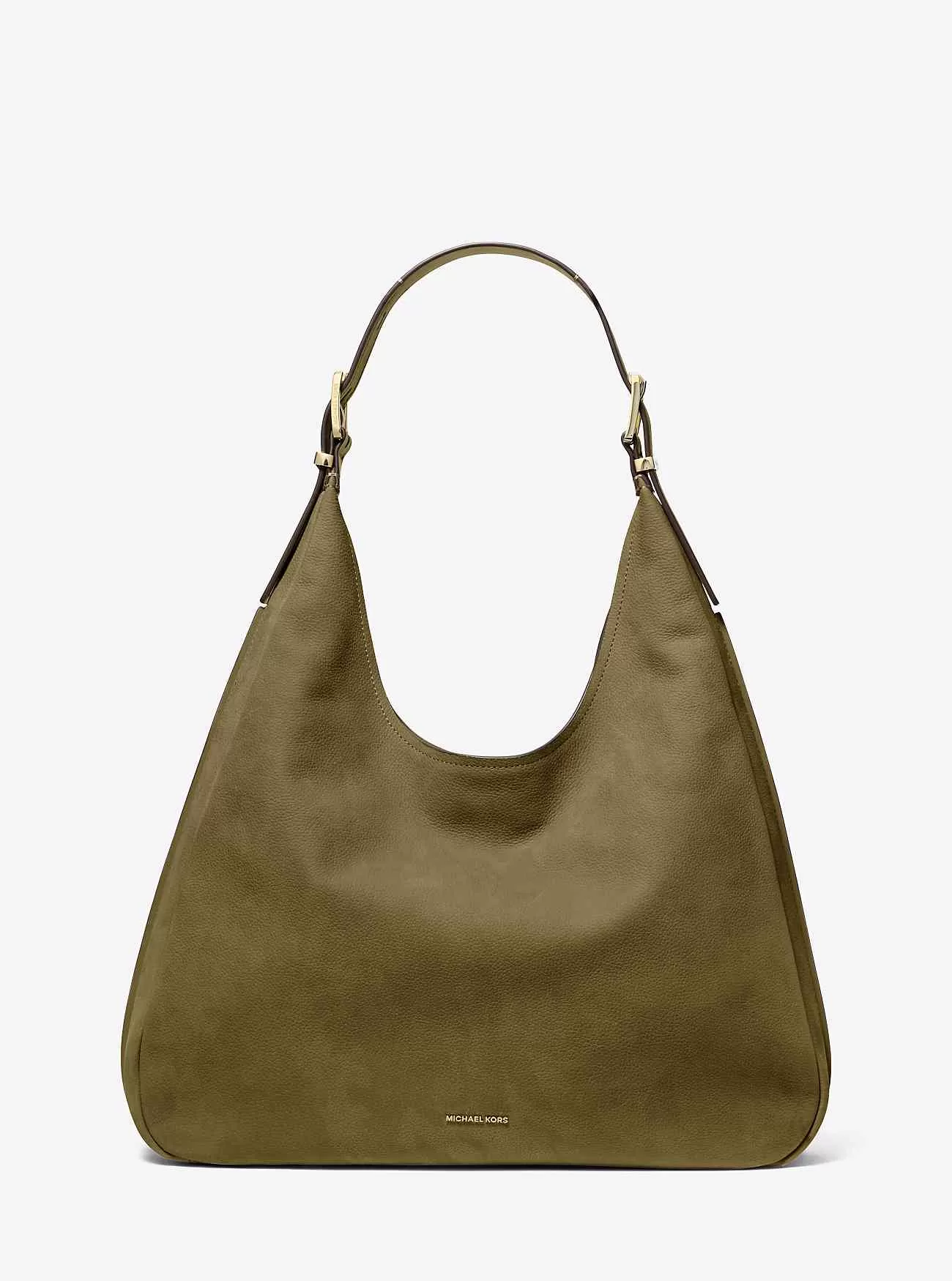 Nolita Stor Nubuck Hobo axelväska