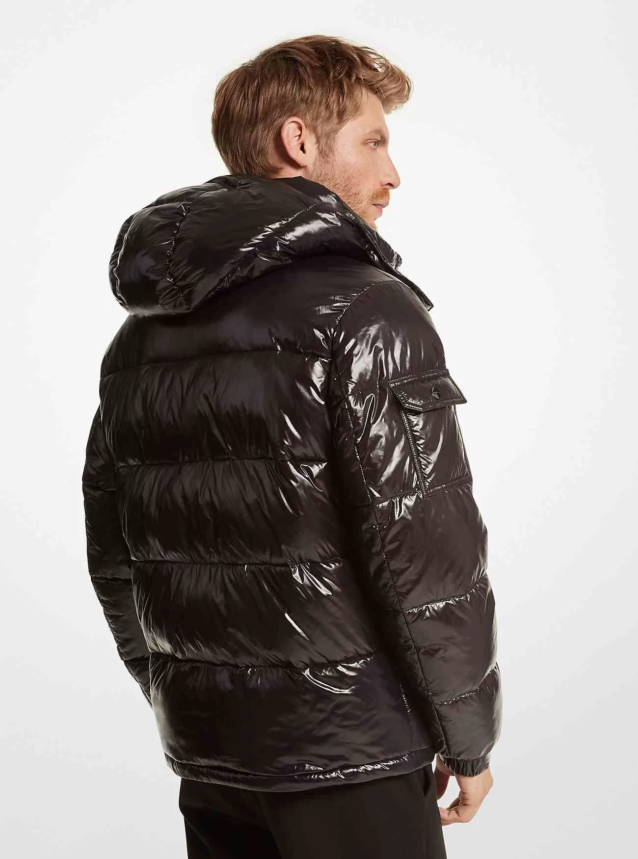 Northend Quilted Nylon Puffer Jacka