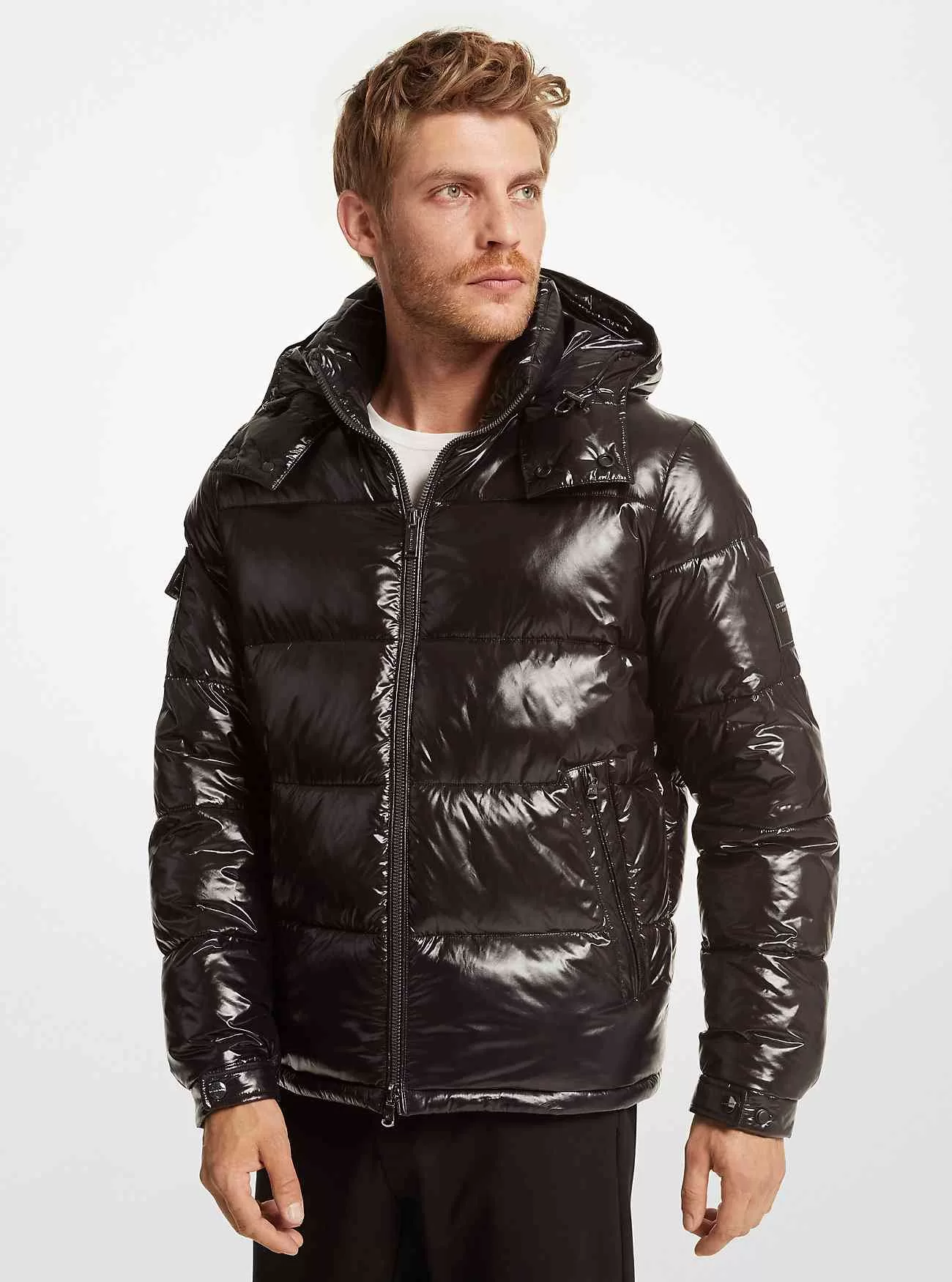 Northend Quilted Nylon Puffer Jacka