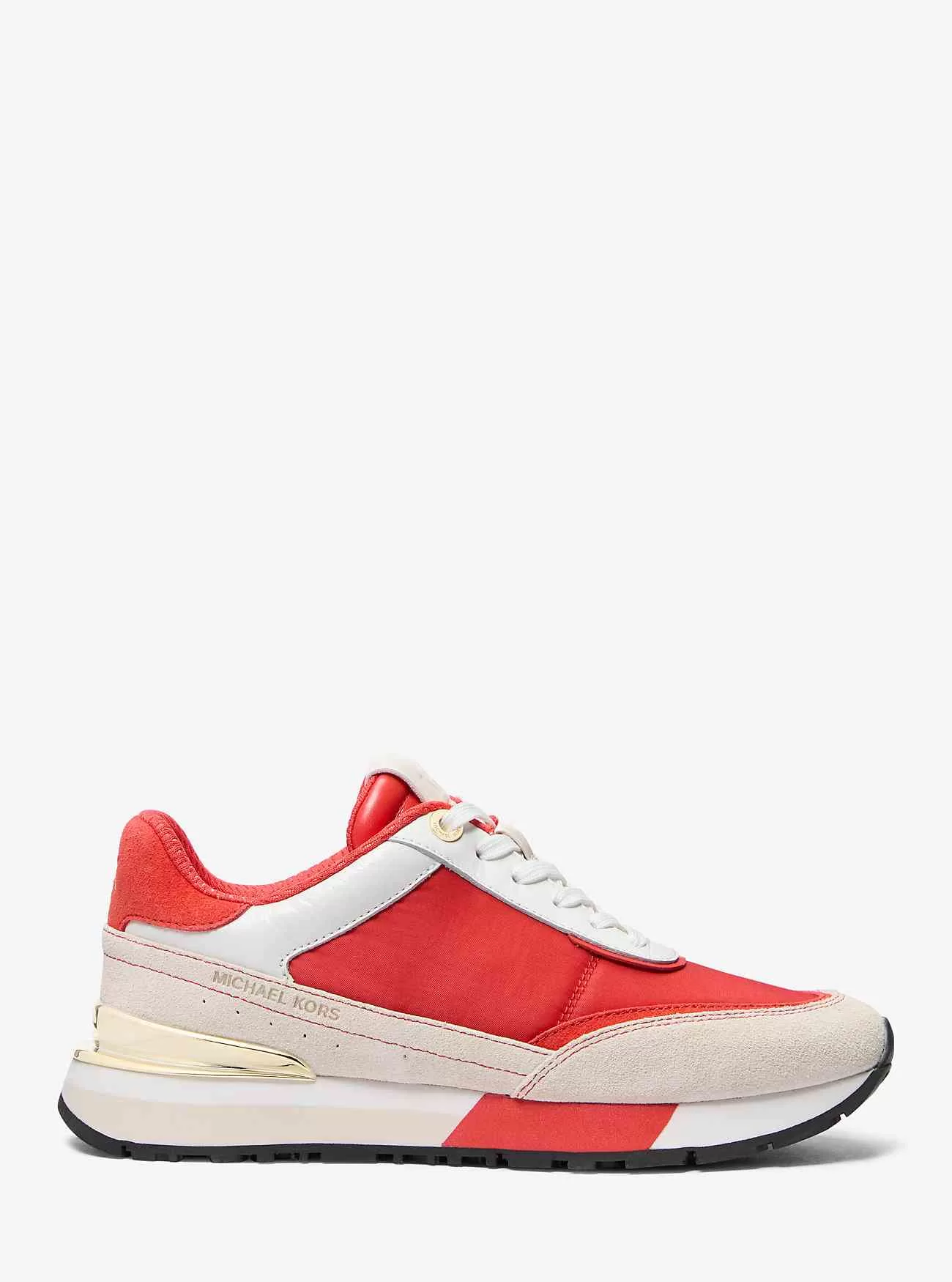 Nova Läder och Nylon Trainer