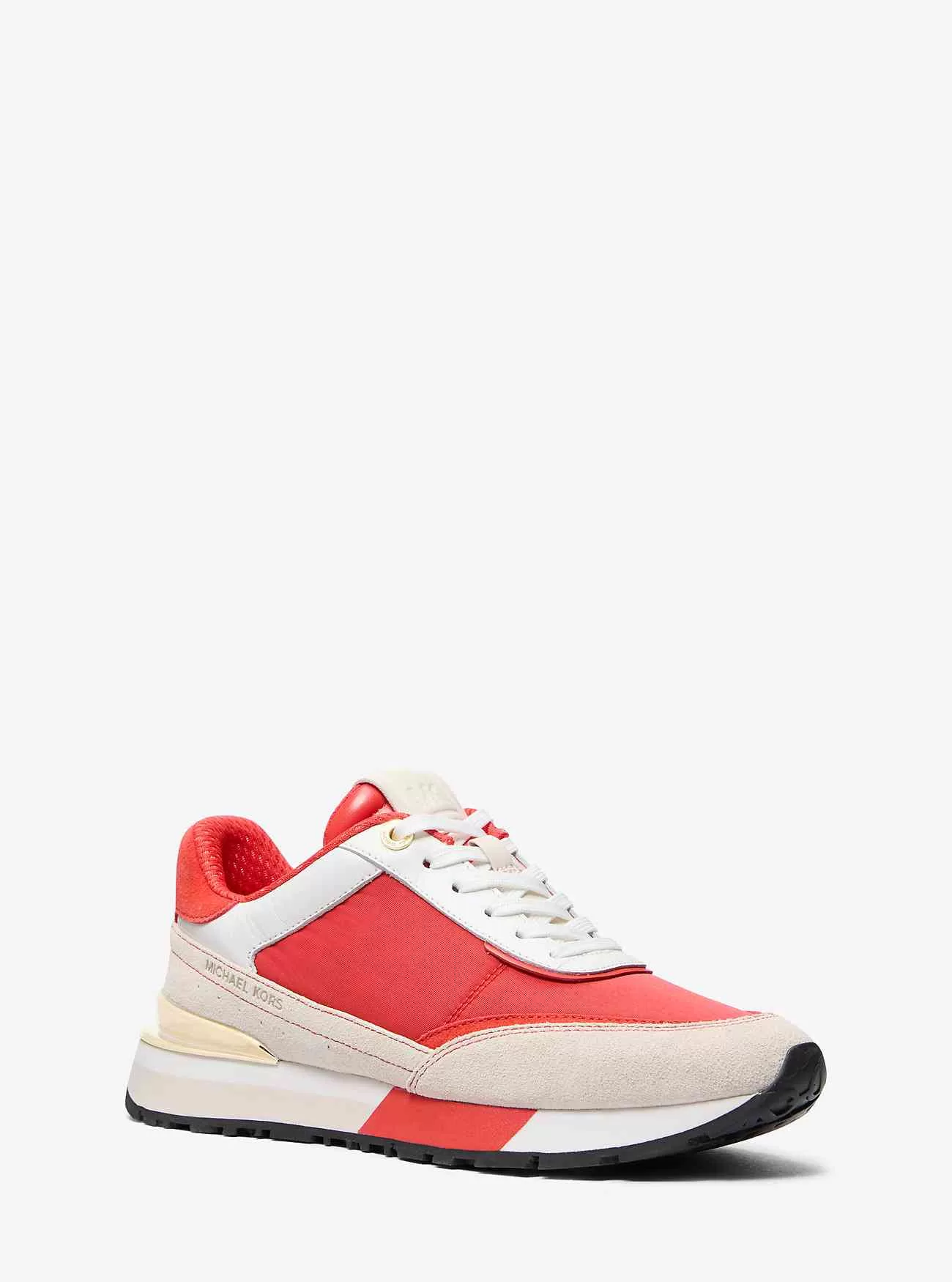 Nova Läder och Nylon Trainer