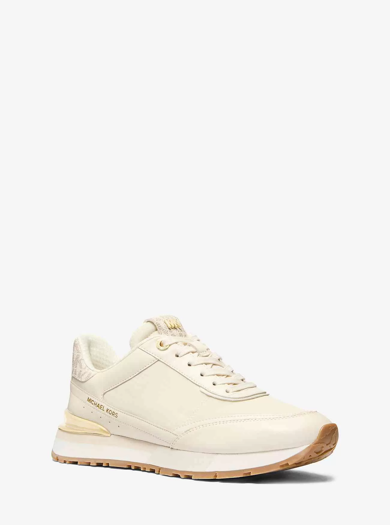 Nova Läder och Nylon Trainer