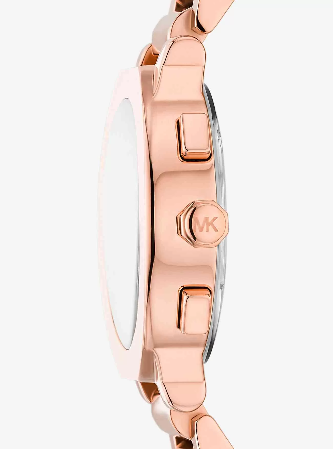 Överdimensionerad Gramercy Rose Gold-Tone Watch