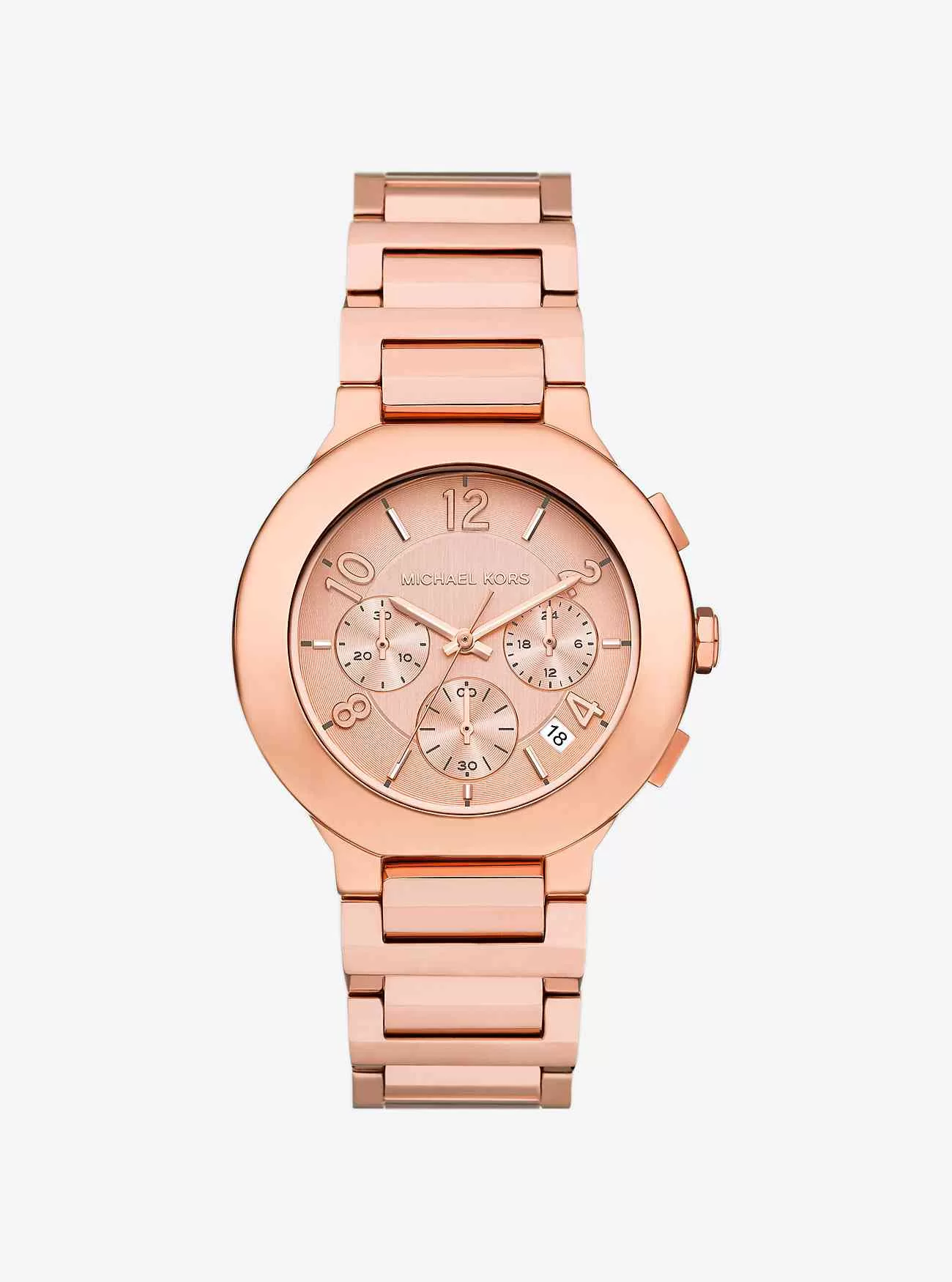 Överdimensionerad Gramercy Rose Gold-Tone Watch