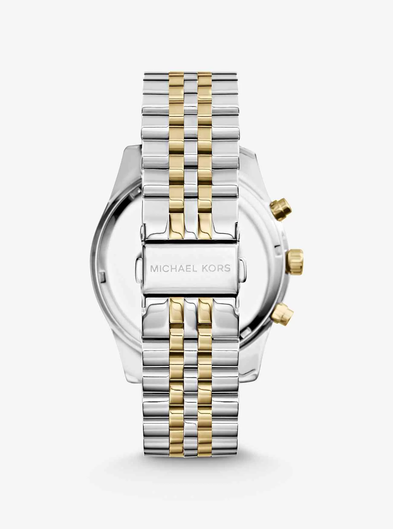 Överdimensionerad Lexington Two-Tone Watch Överdimensionerad Lexington Two-Tone Watch