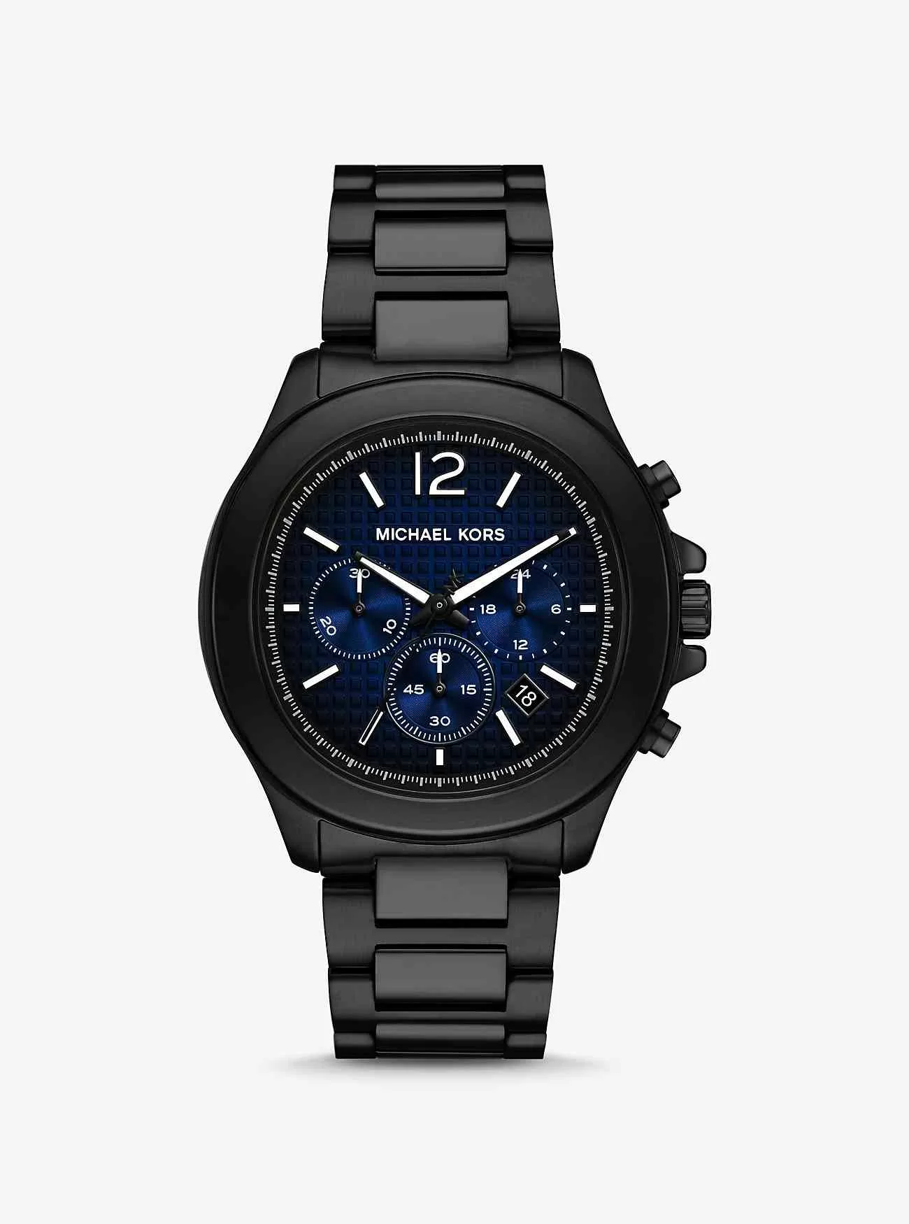 Överdimensionerad Sage Black-Tone Watch