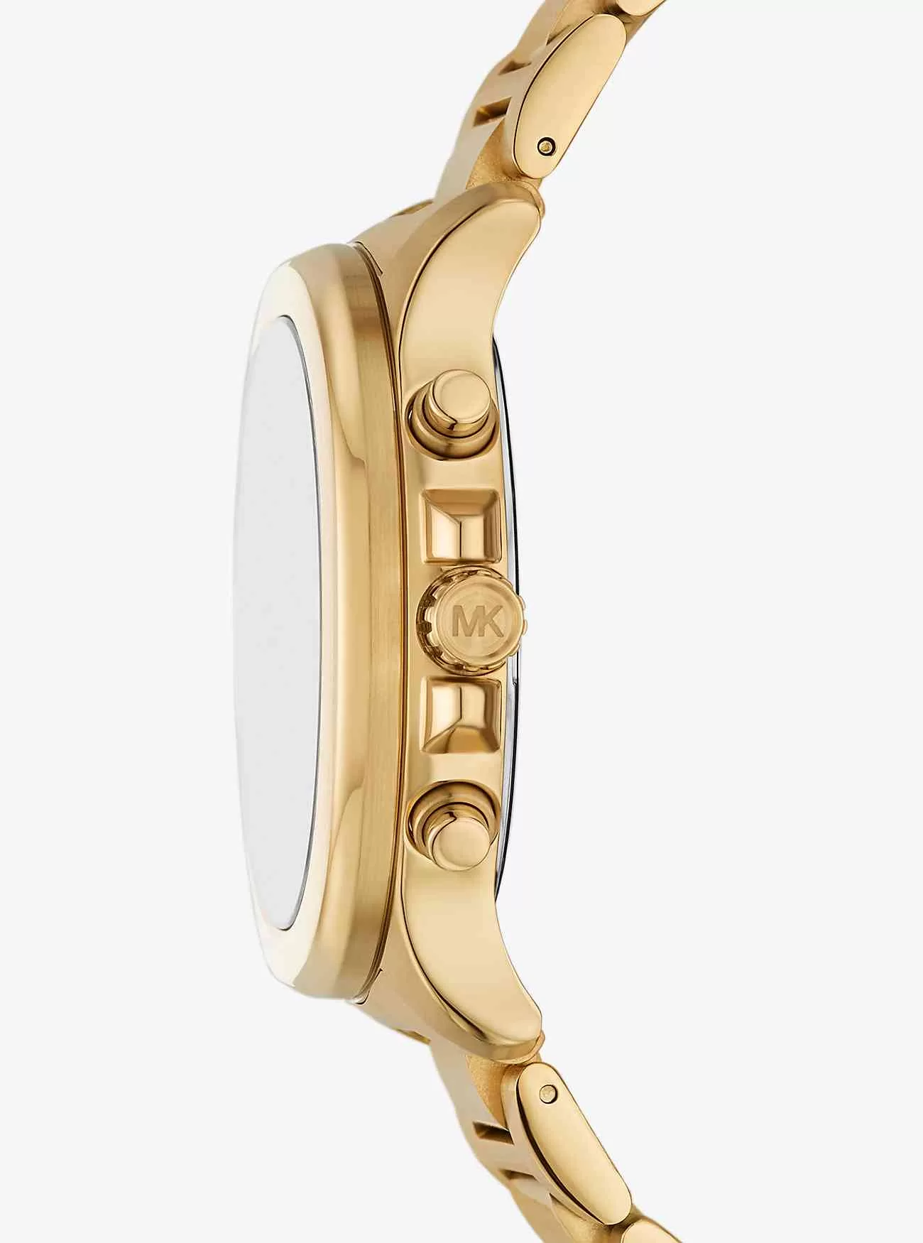 Överdimensionerad Sage Gold-Tone Watch