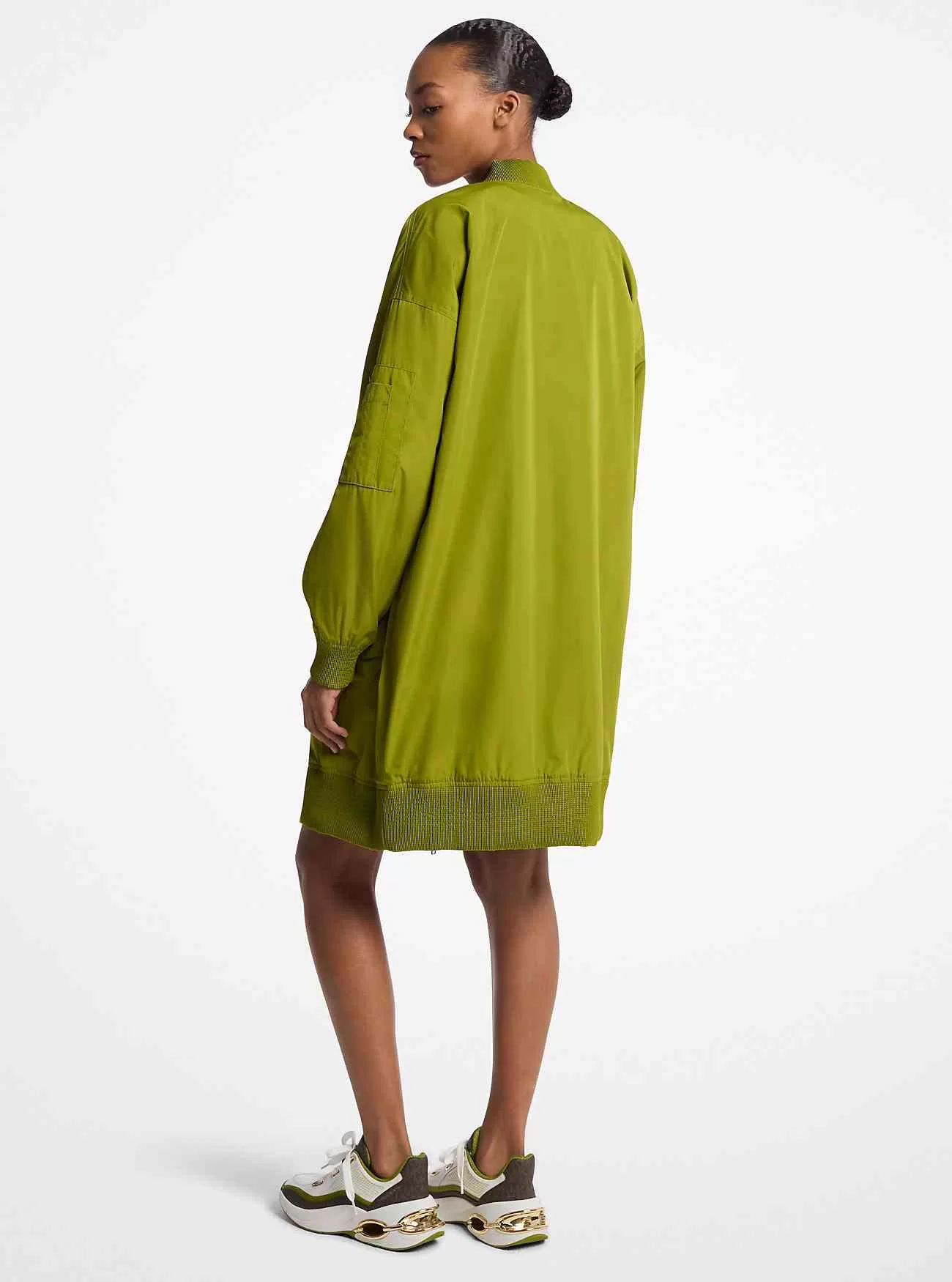 Oversized bomberjacka