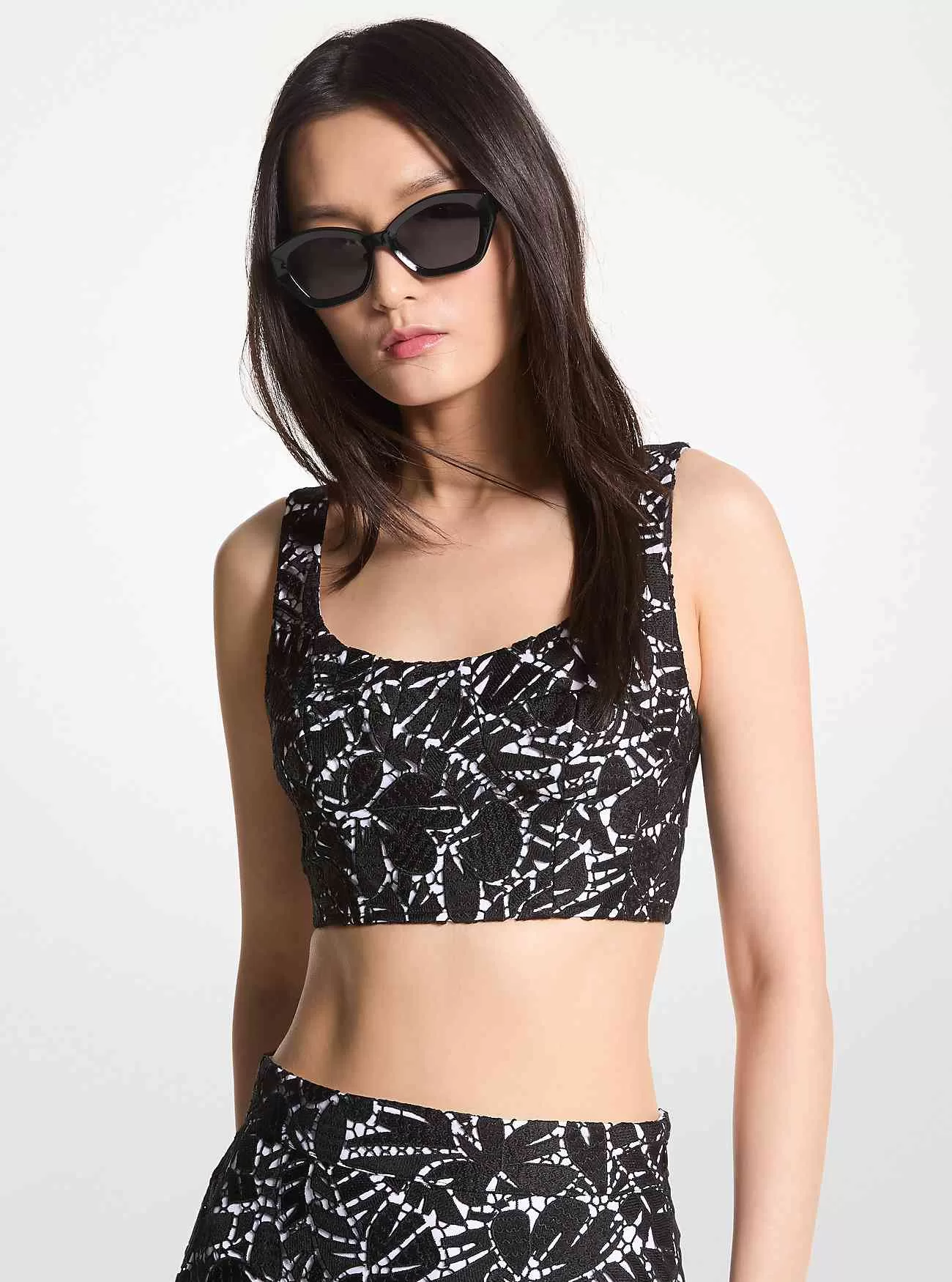 Palm Spets Bralette Topp