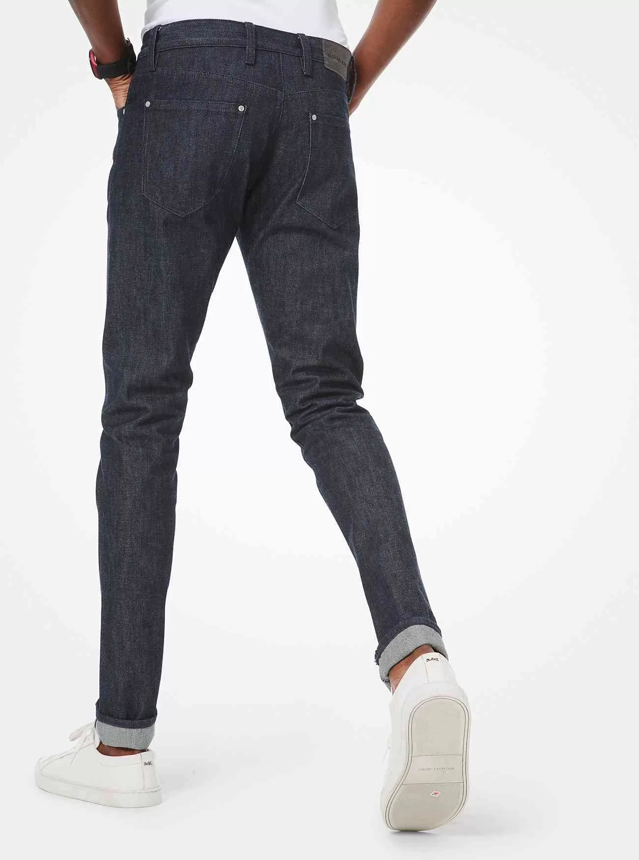 Parker Skinny-Fit Stretch-bomulls jeans