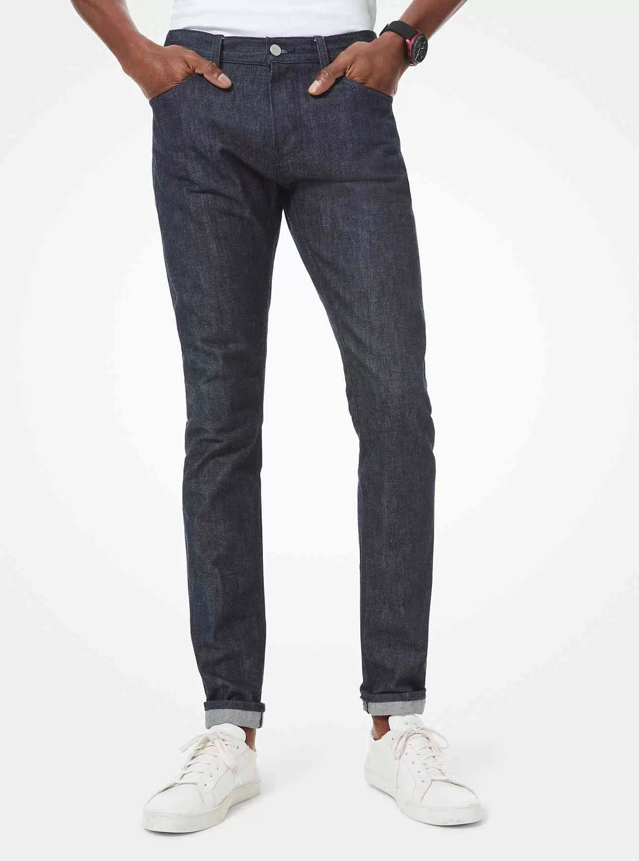 Parker Skinny-Fit Stretch-bomulls jeans