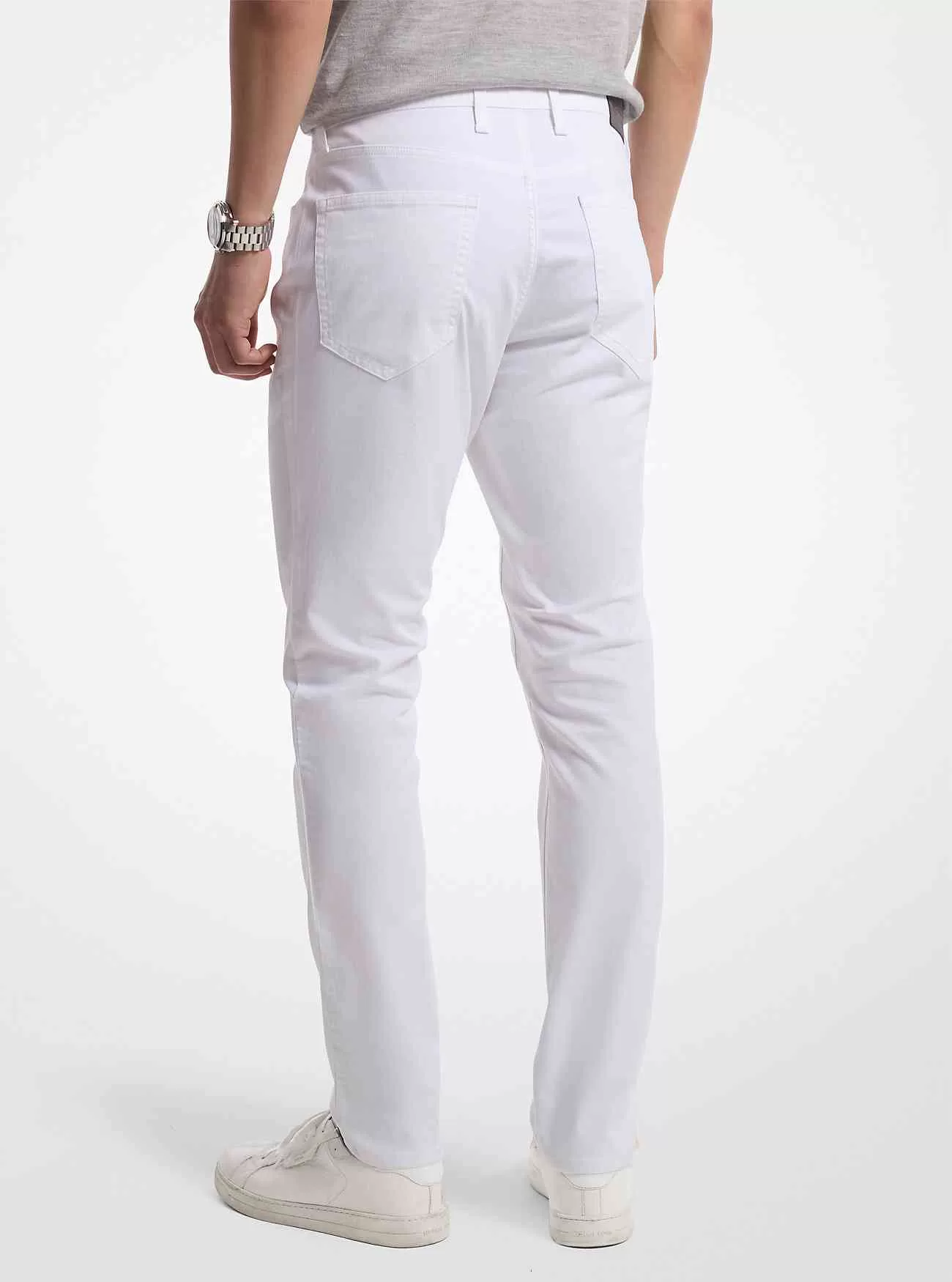 Parker Slim-Fit Stretch-Twill byxor