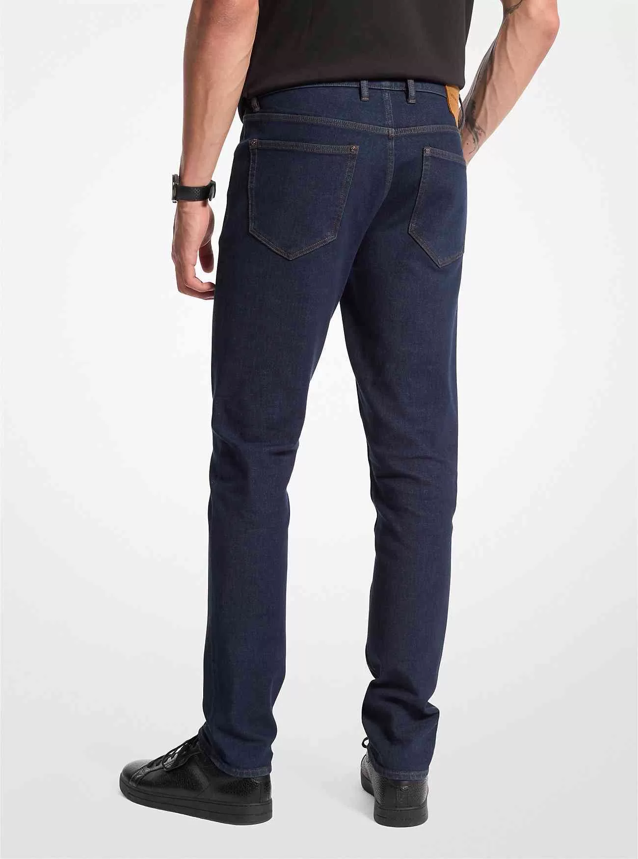 Parker jeans i stretchig denim