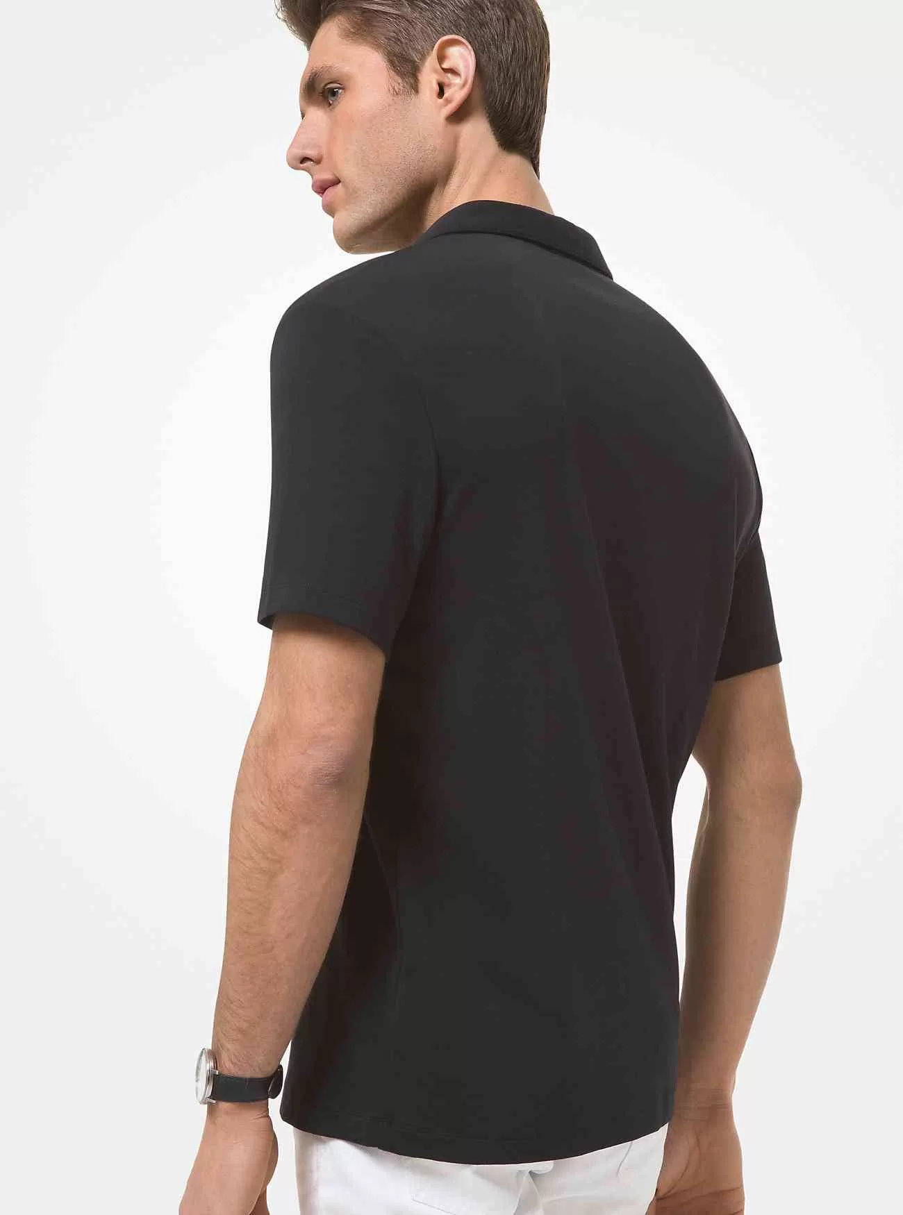 Pikétröja i bomull