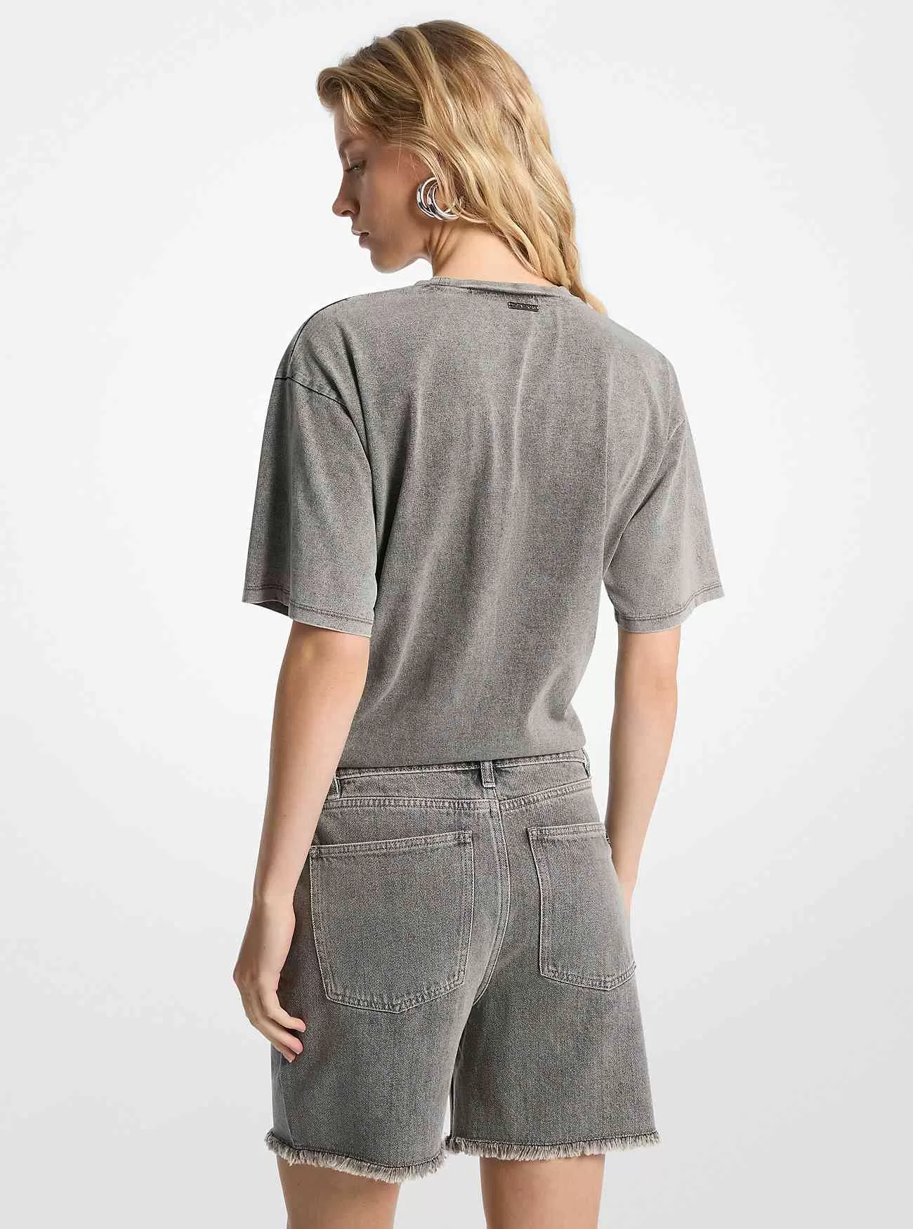 Pojkvän jeansshorts