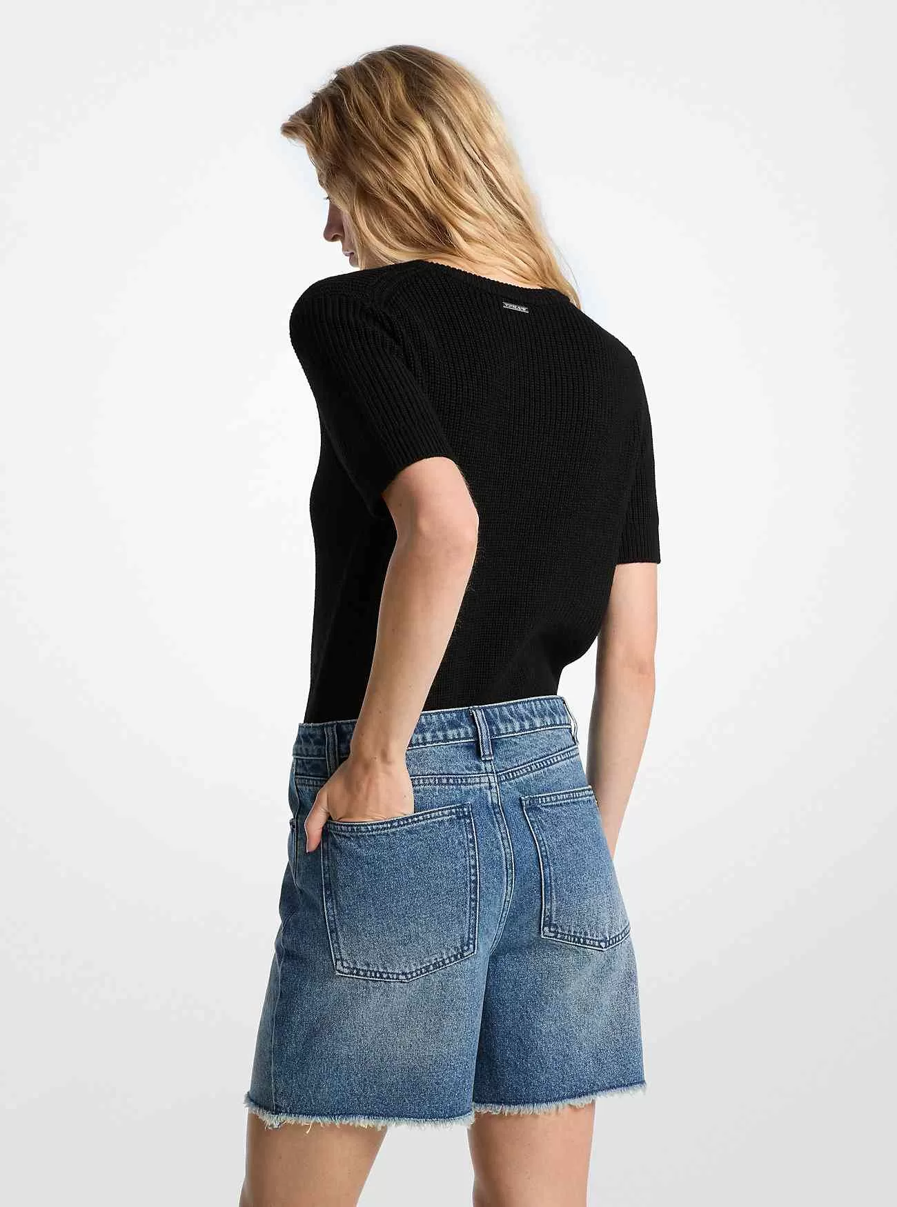 Pojkvän jeansshorts