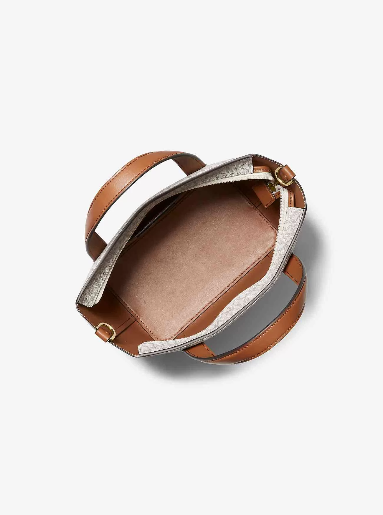 Pratt liten signaturlogotyp tygväska