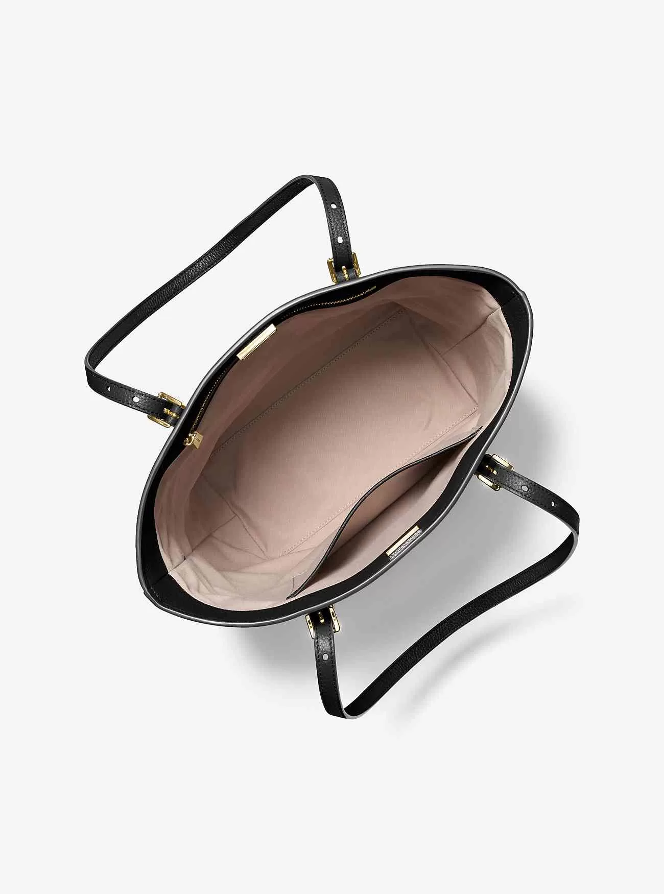 Quinn Stor Tygväska i Läder