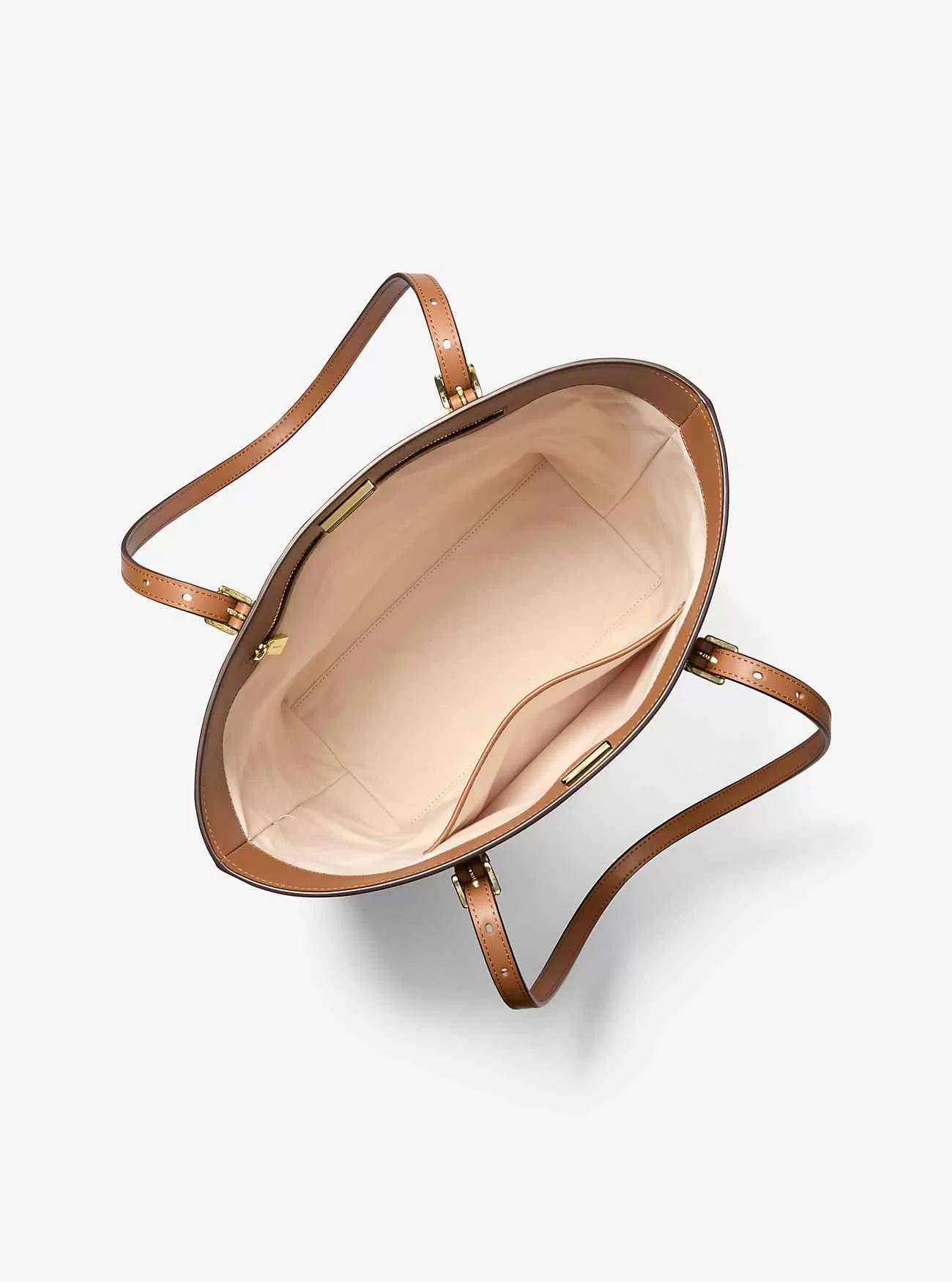 Quinn stor tygpåse med signaturlogotyp