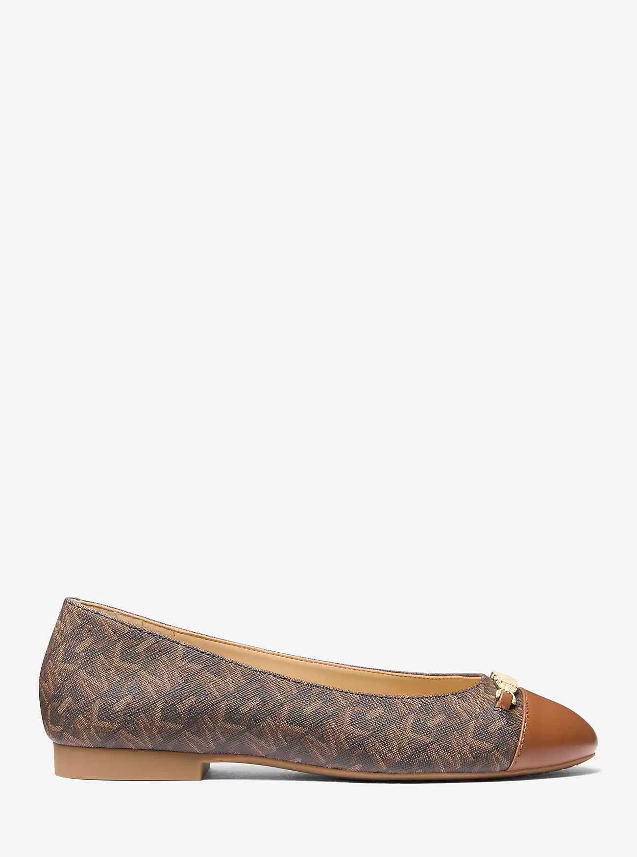Rebecca Flex Empire Monogram Ballet Flat