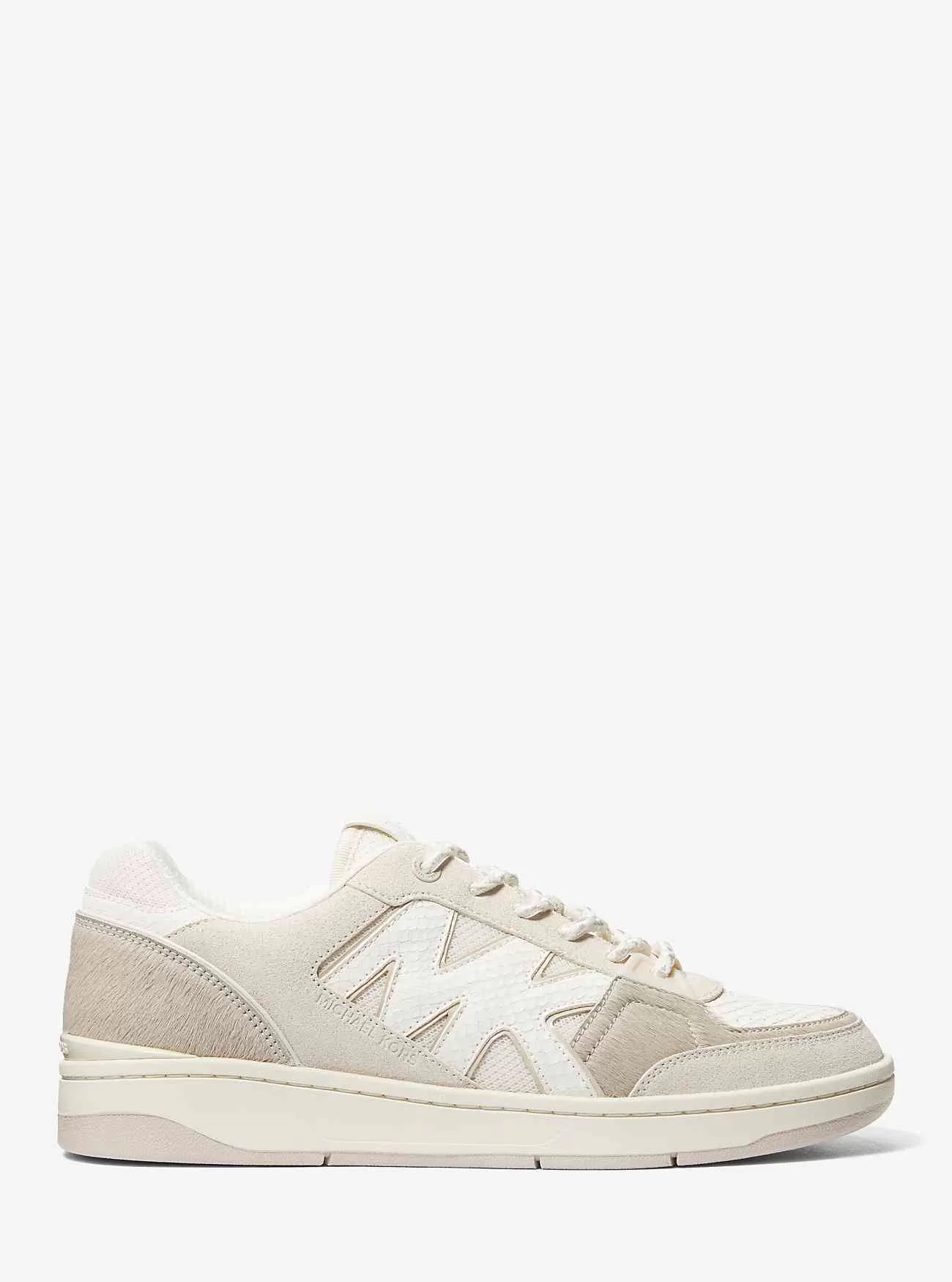 Rebel Mixed-Media Sneaker