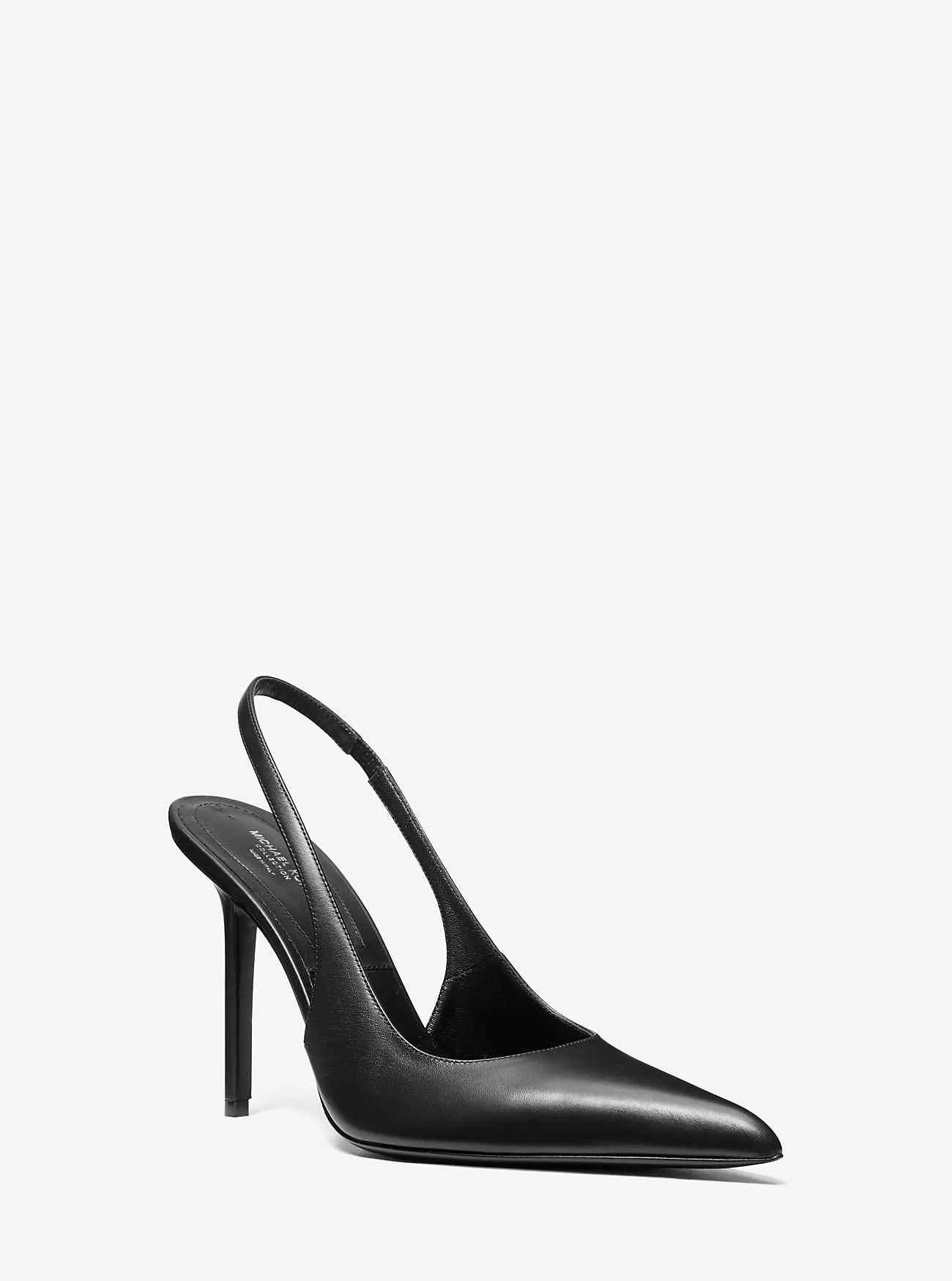 Reece Läder Slingback Pump