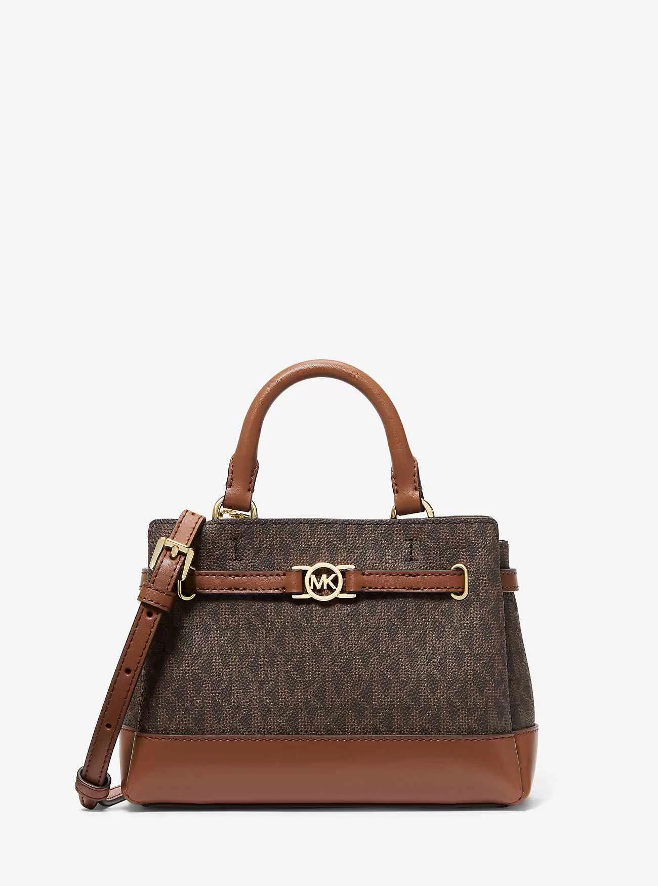 Reed Extra-Small Signature Logo Satchel