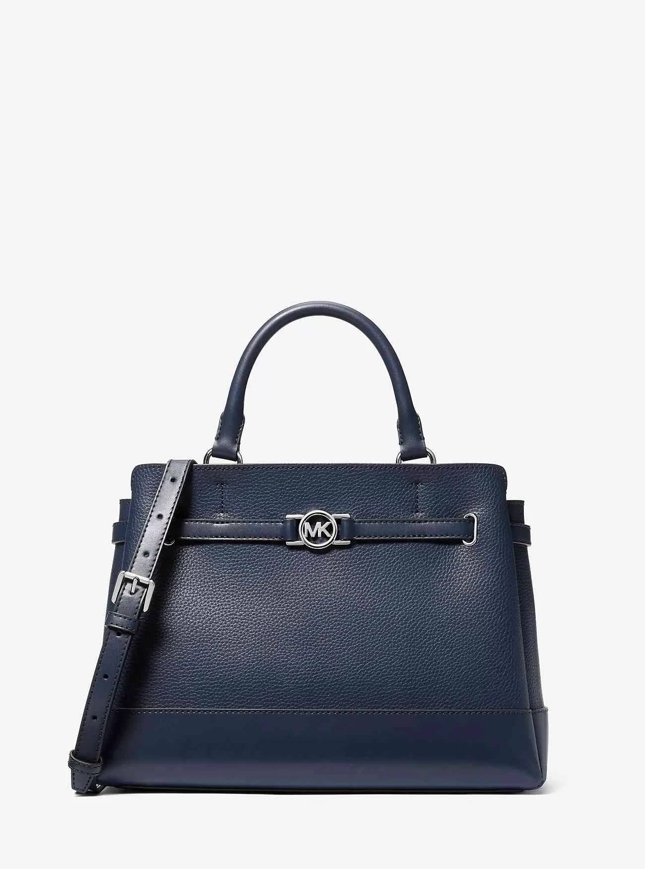 Reed Large Pebbled Läderväska