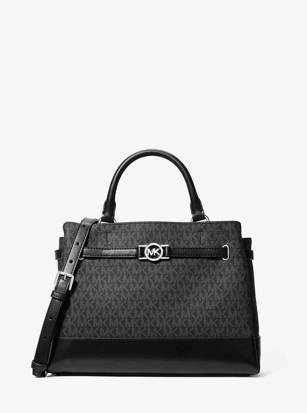 Reed Large Signature Logo Satchel