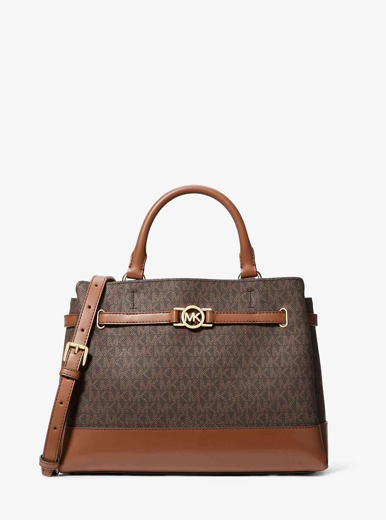 Reed Large Signature Logo Satchel