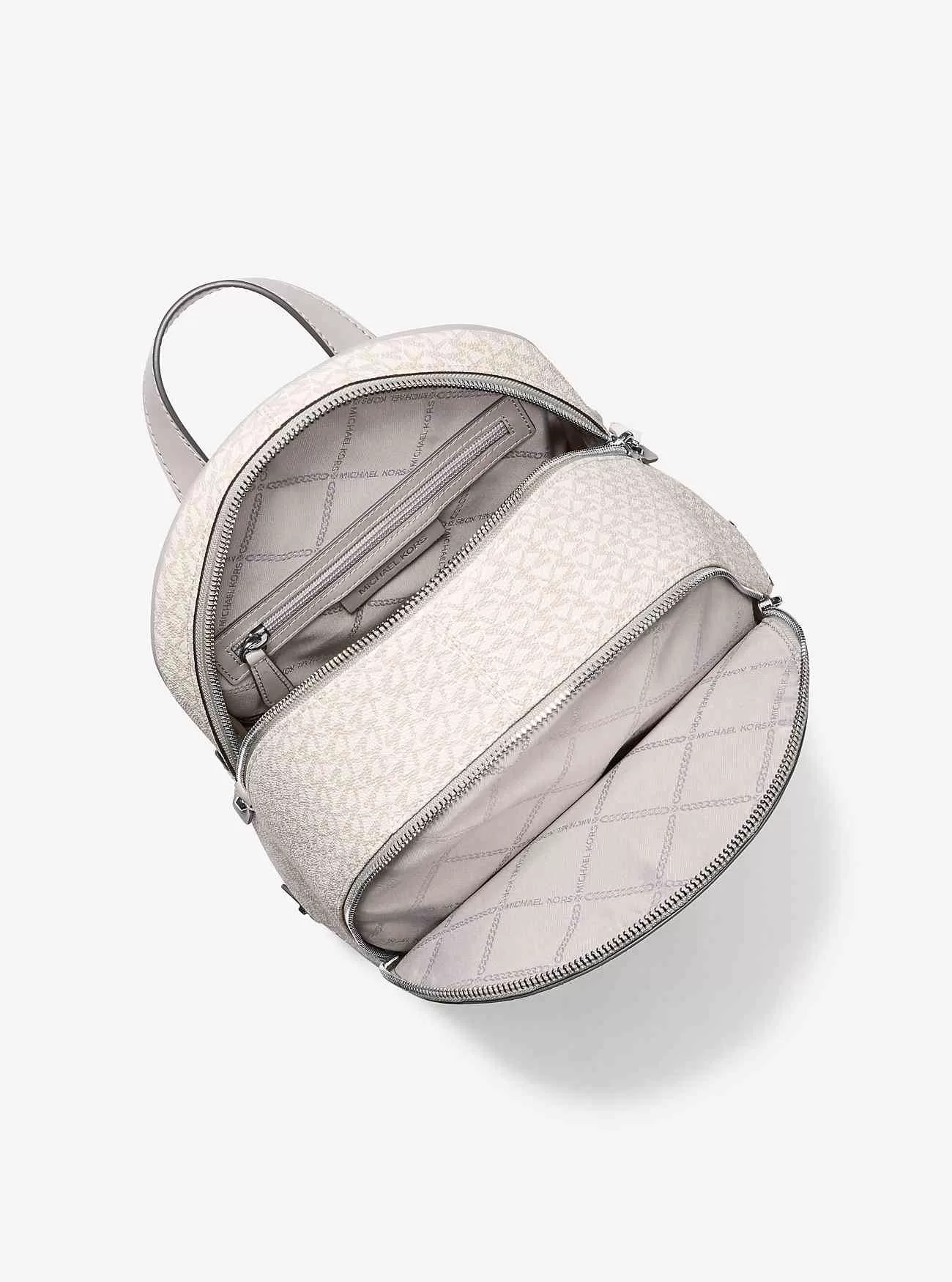 Rhea Medium Color-Block Logotyp ryggsäck