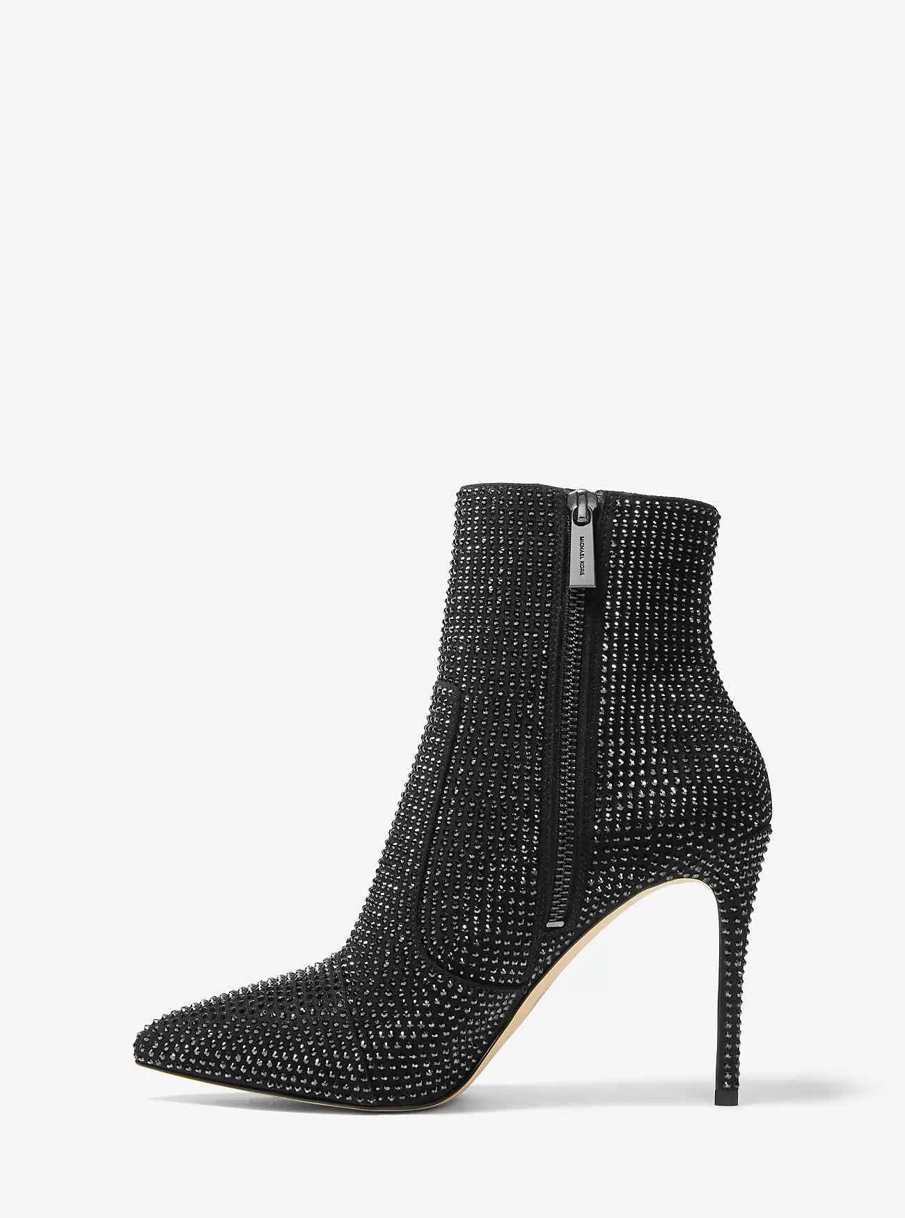 Rue Crystal Embellished Faux Mocka Boot Rue Crystal Embellished Faux Mocka Boot