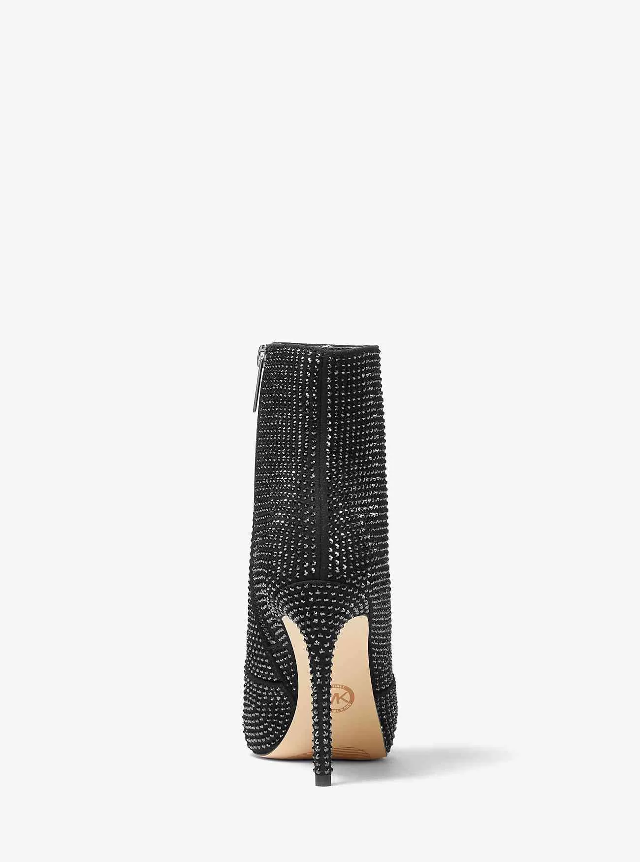 Rue Crystal Embellished Faux Mocka Boot Rue Crystal Embellished Faux Mocka Boot