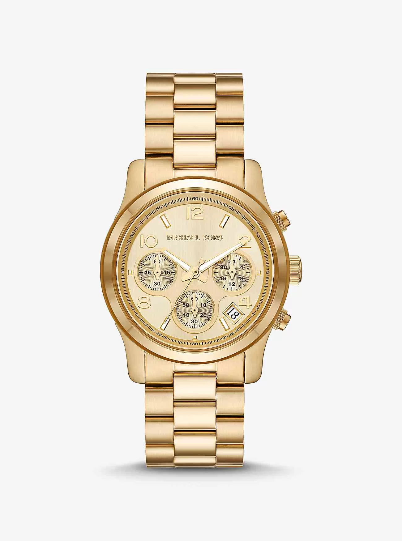 Runway Gold-Tone Watch