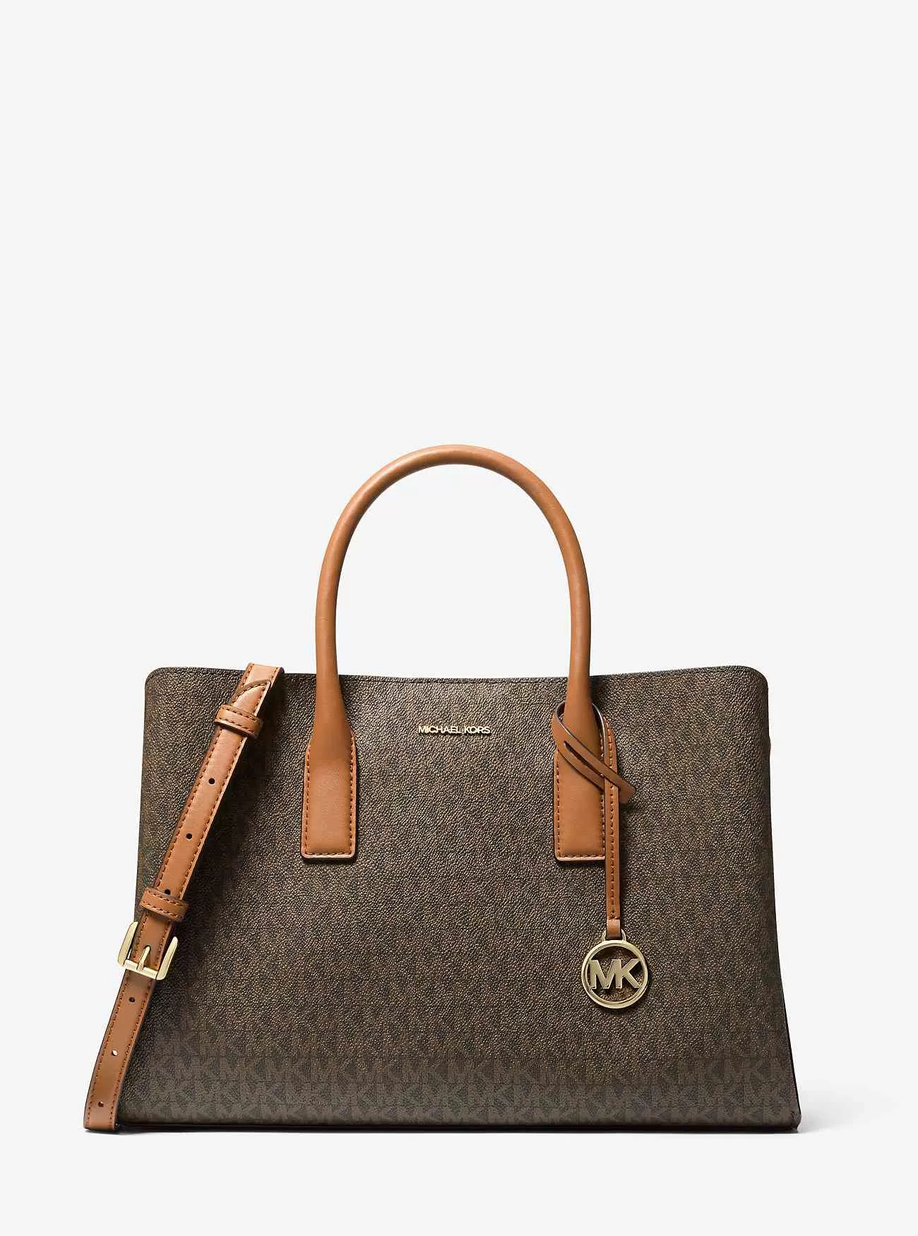 Ruthie Large Signature Logo Satchel