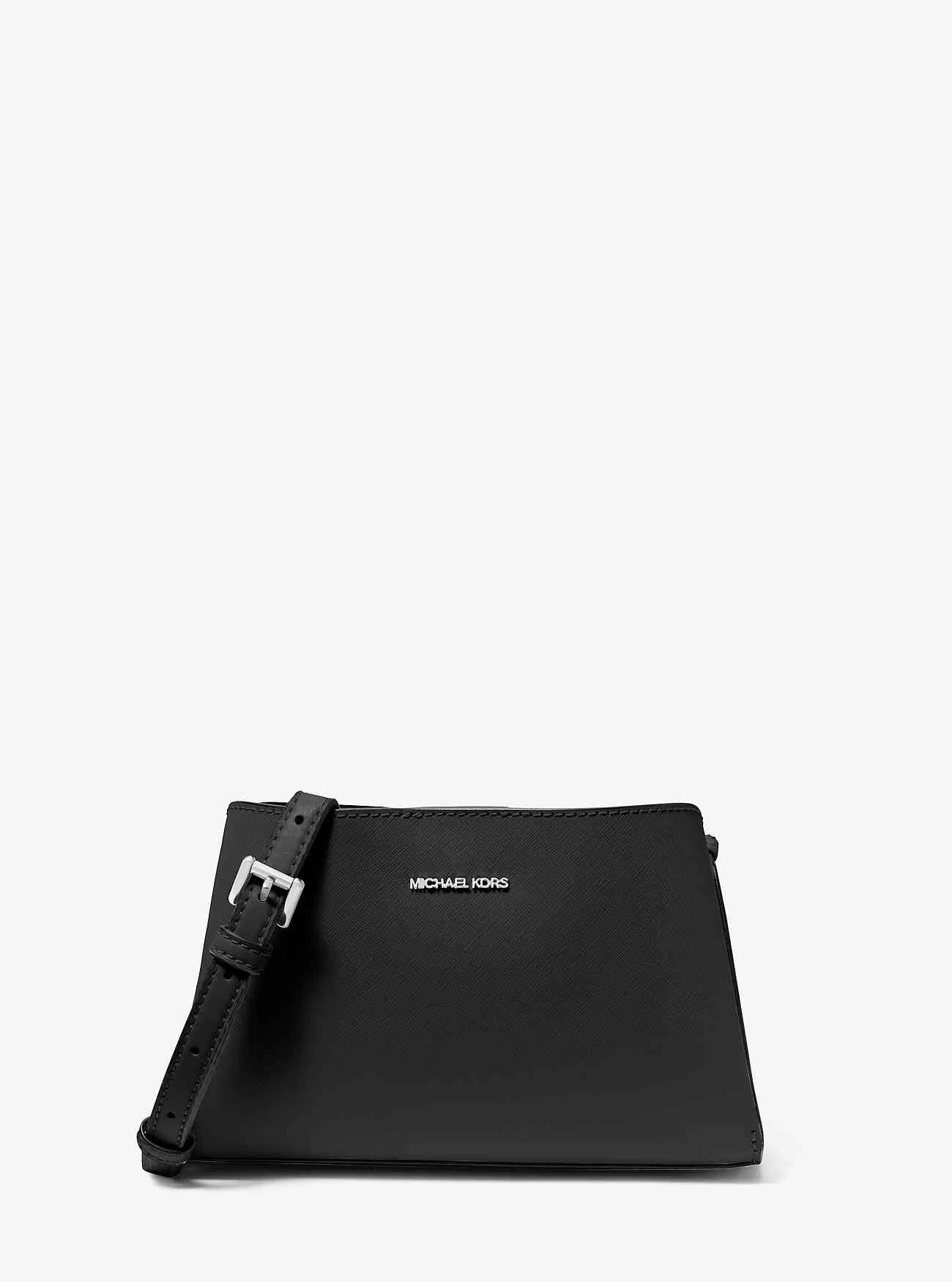 Ruthie Small Saffiano Läder Crossbody-väska