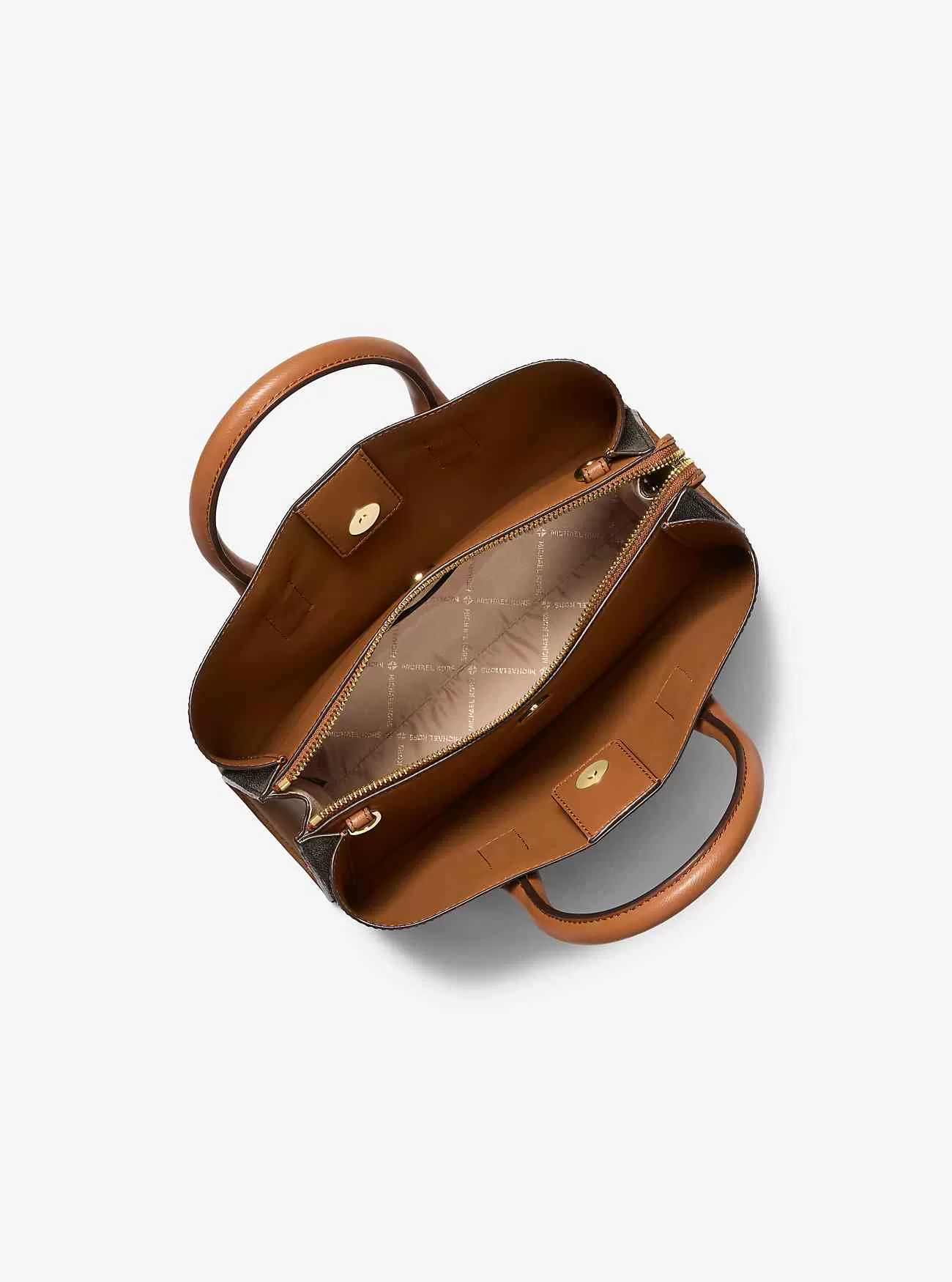 Ruthie Small Signature Logo Satchel