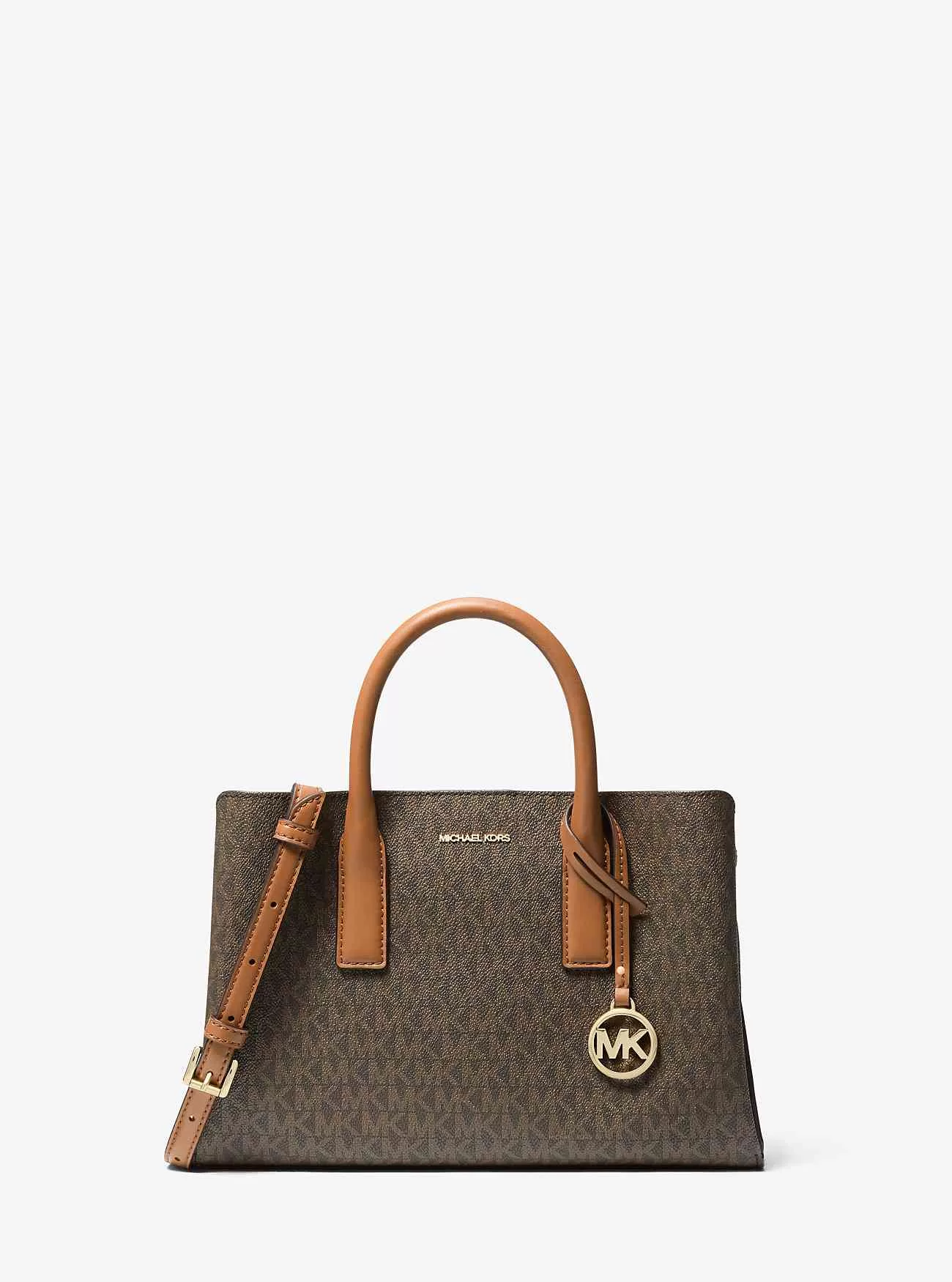 Ruthie Small Signature Logo Satchel