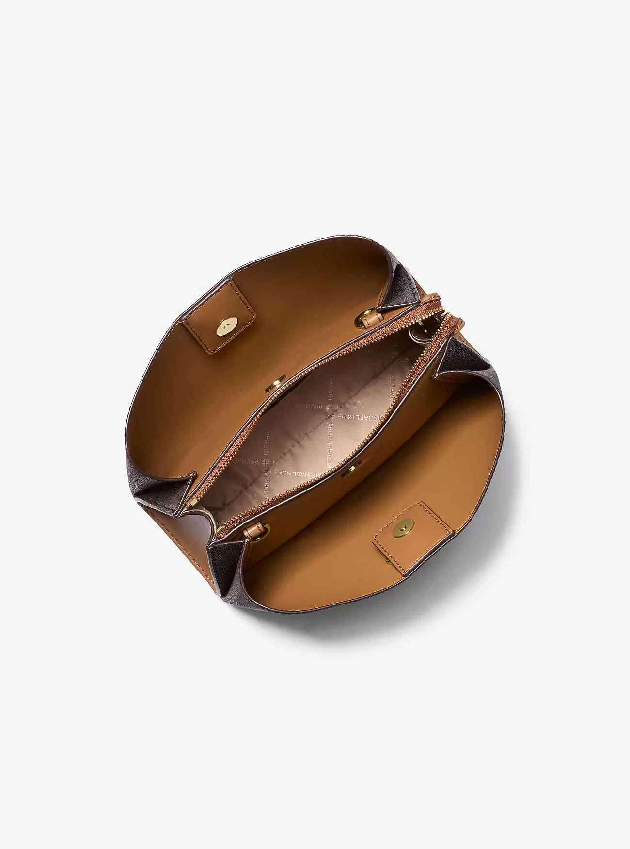 Ruthie Small Signature Logotyp Crossbody