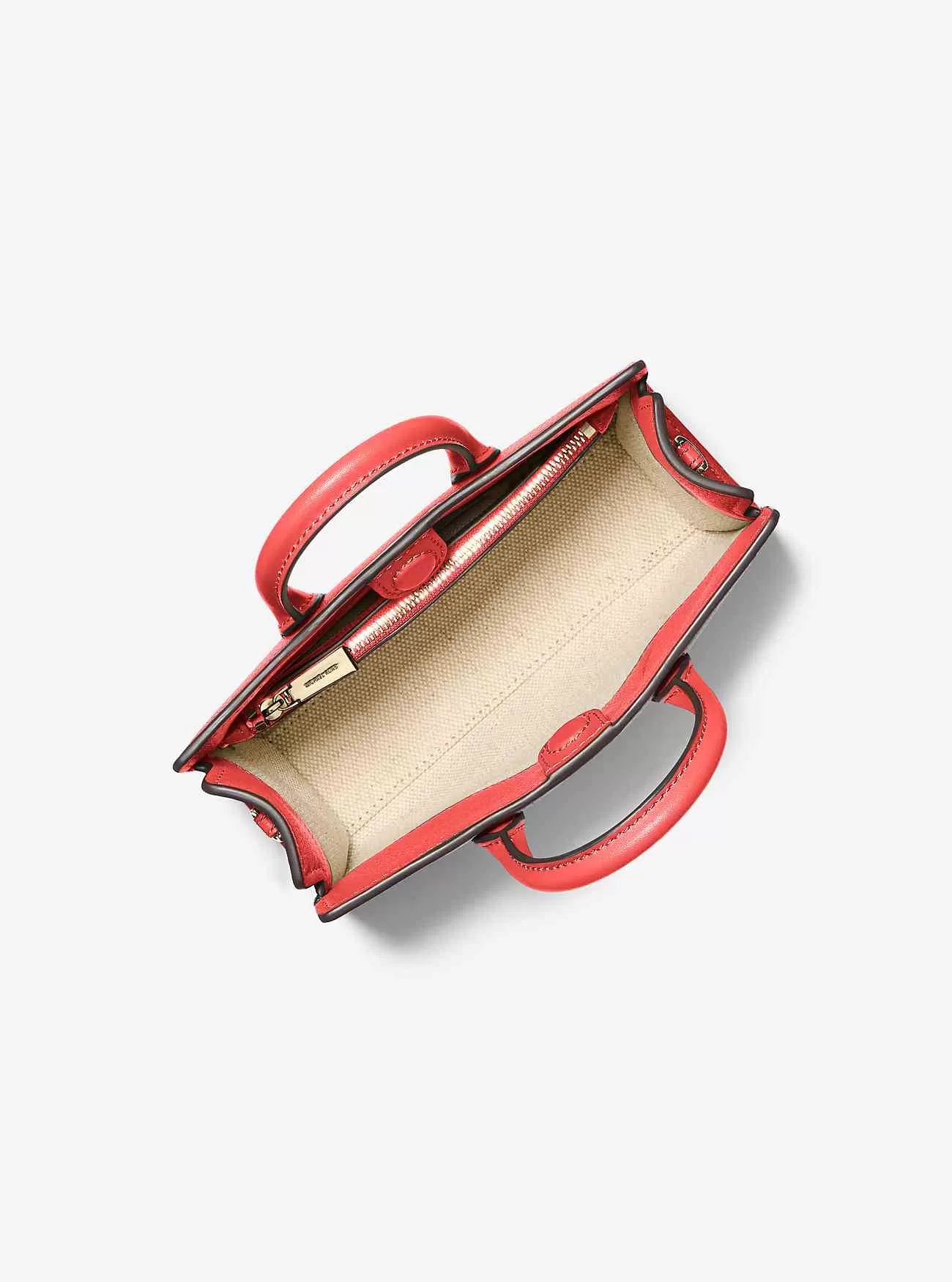 Scarlett Extra-Small Crossbody-väska i läder